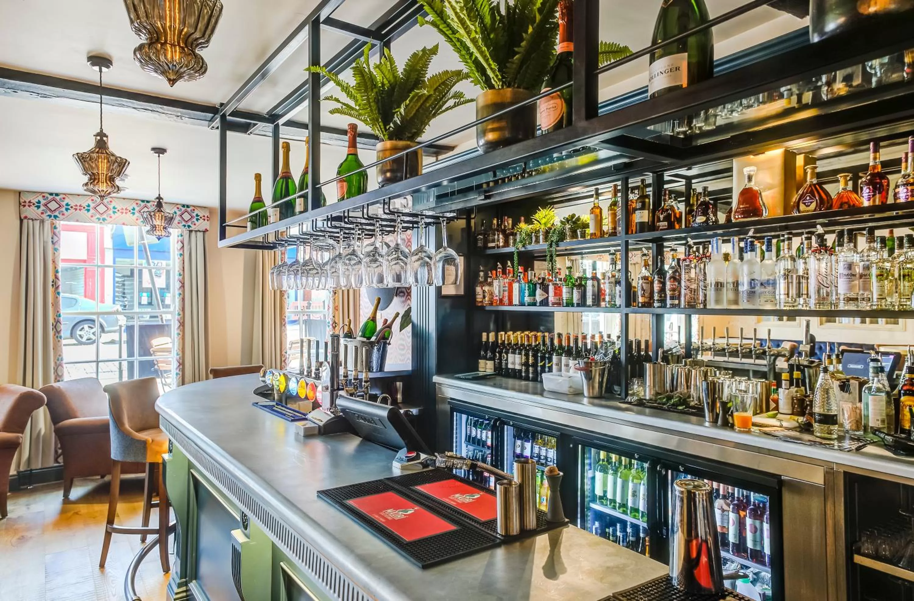 Lounge or bar in The George Hotel Colchester