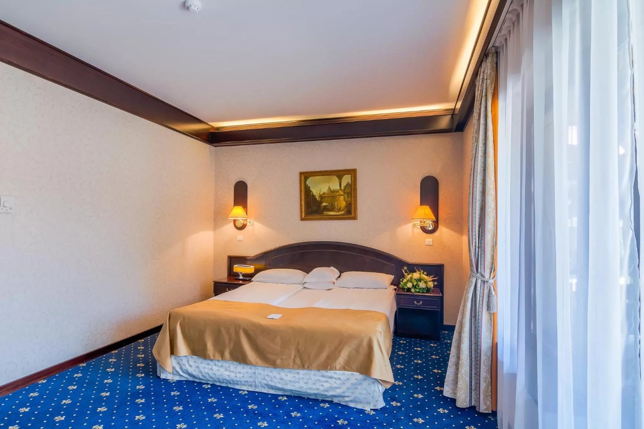 Bedroom, Bed in Hotel Snagov Club