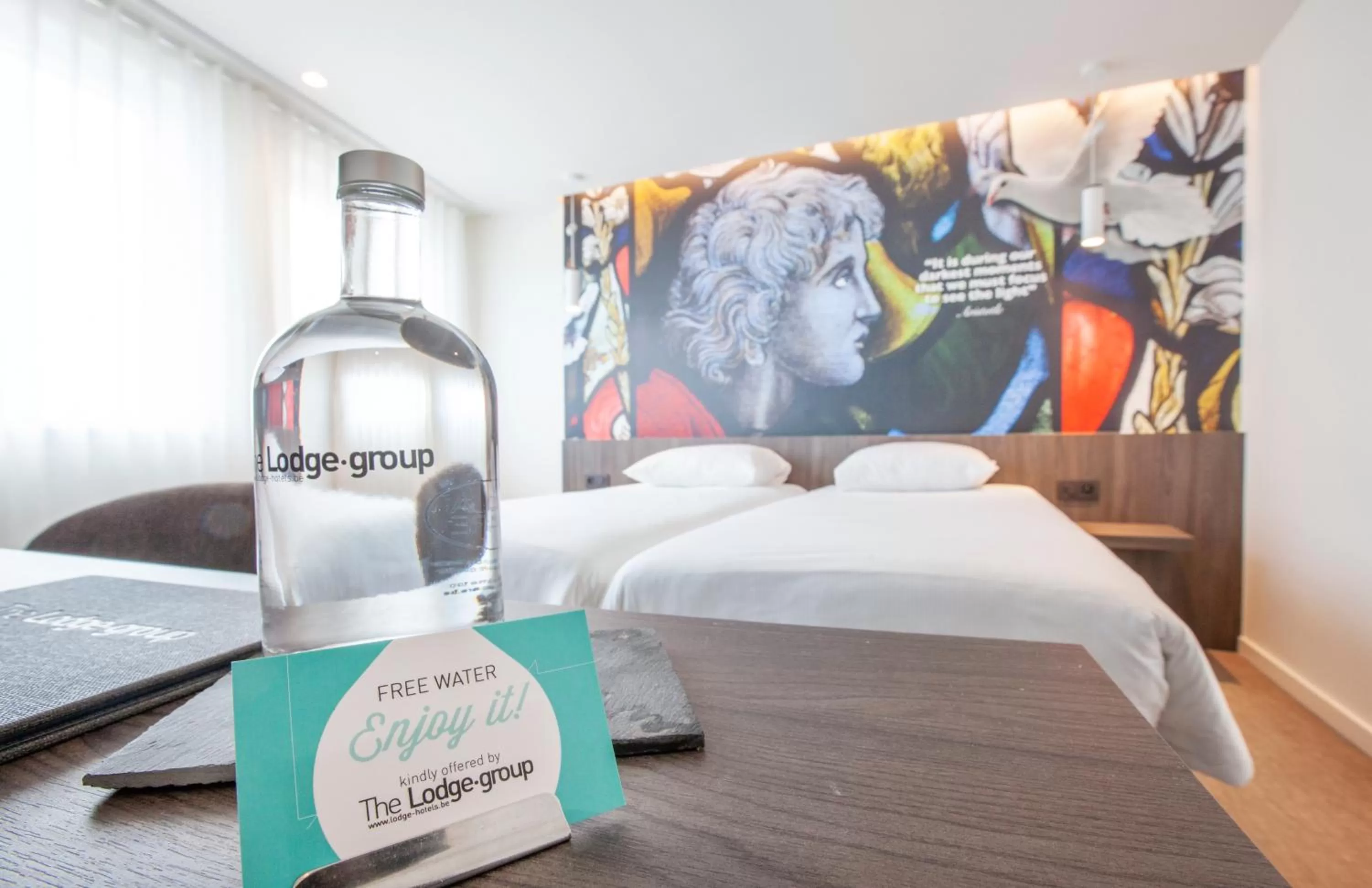 Bed in Hotel The Shepherd