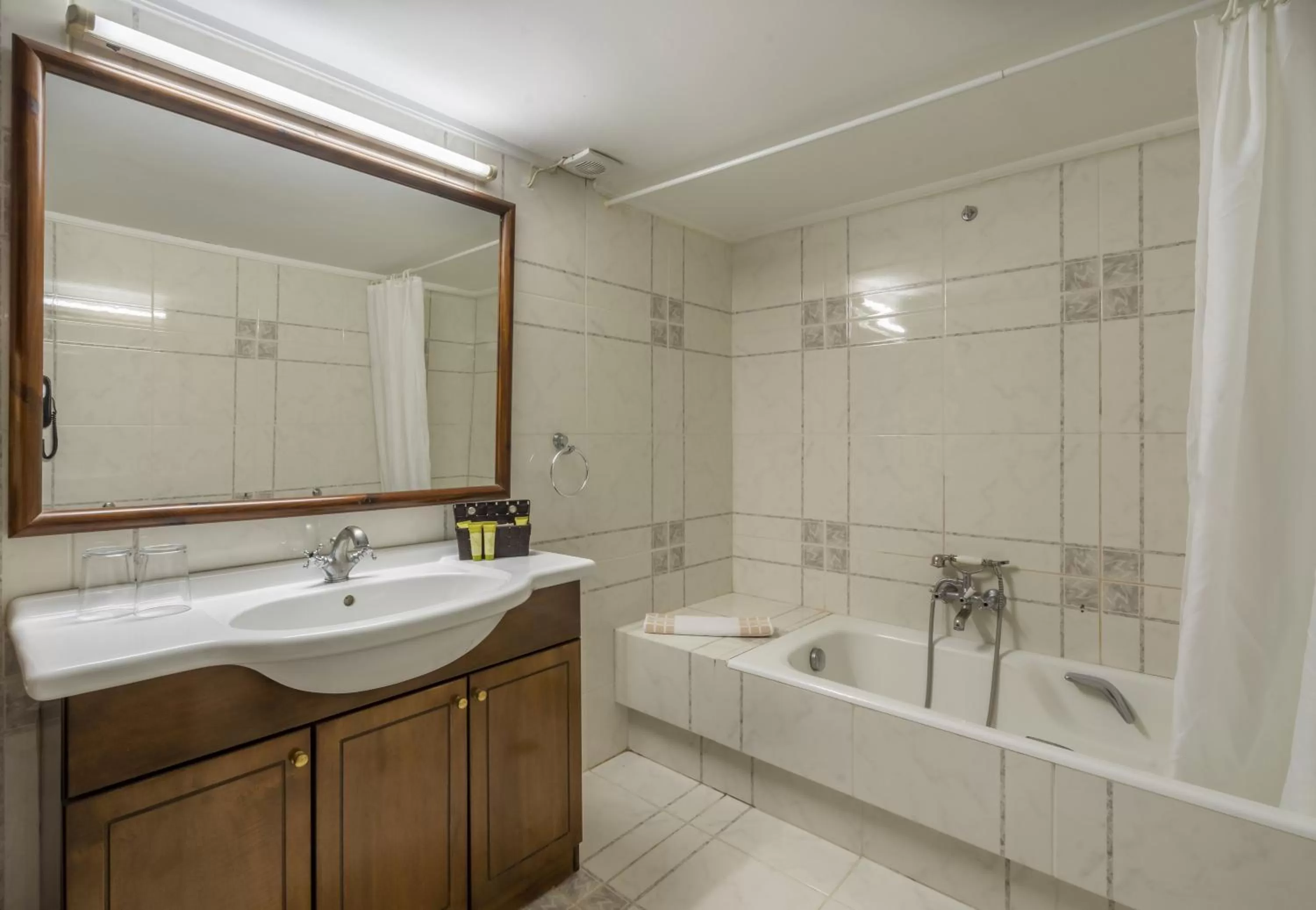 Bathroom in Anemolia Mountain Resort