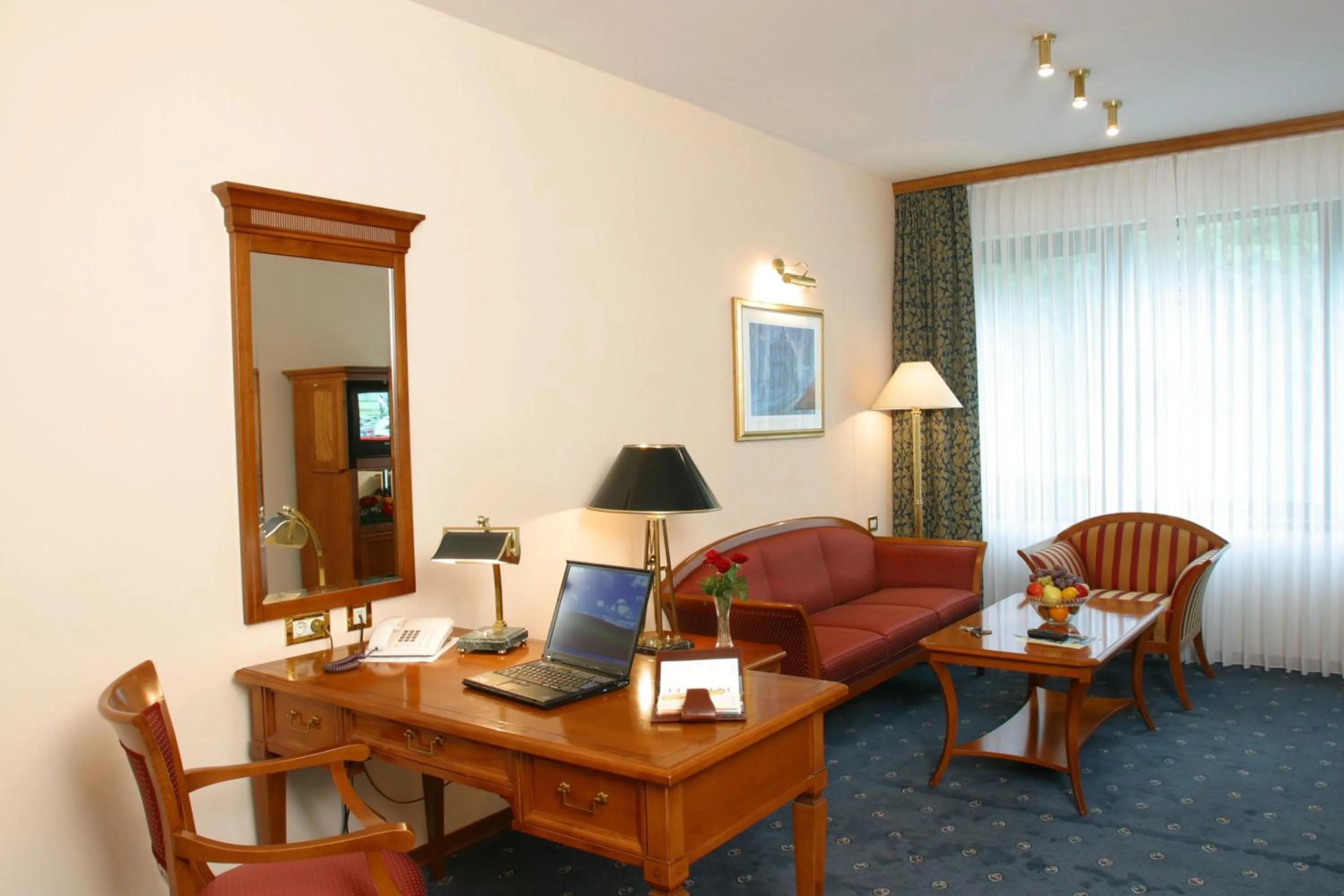 Seating area in Hotel AS