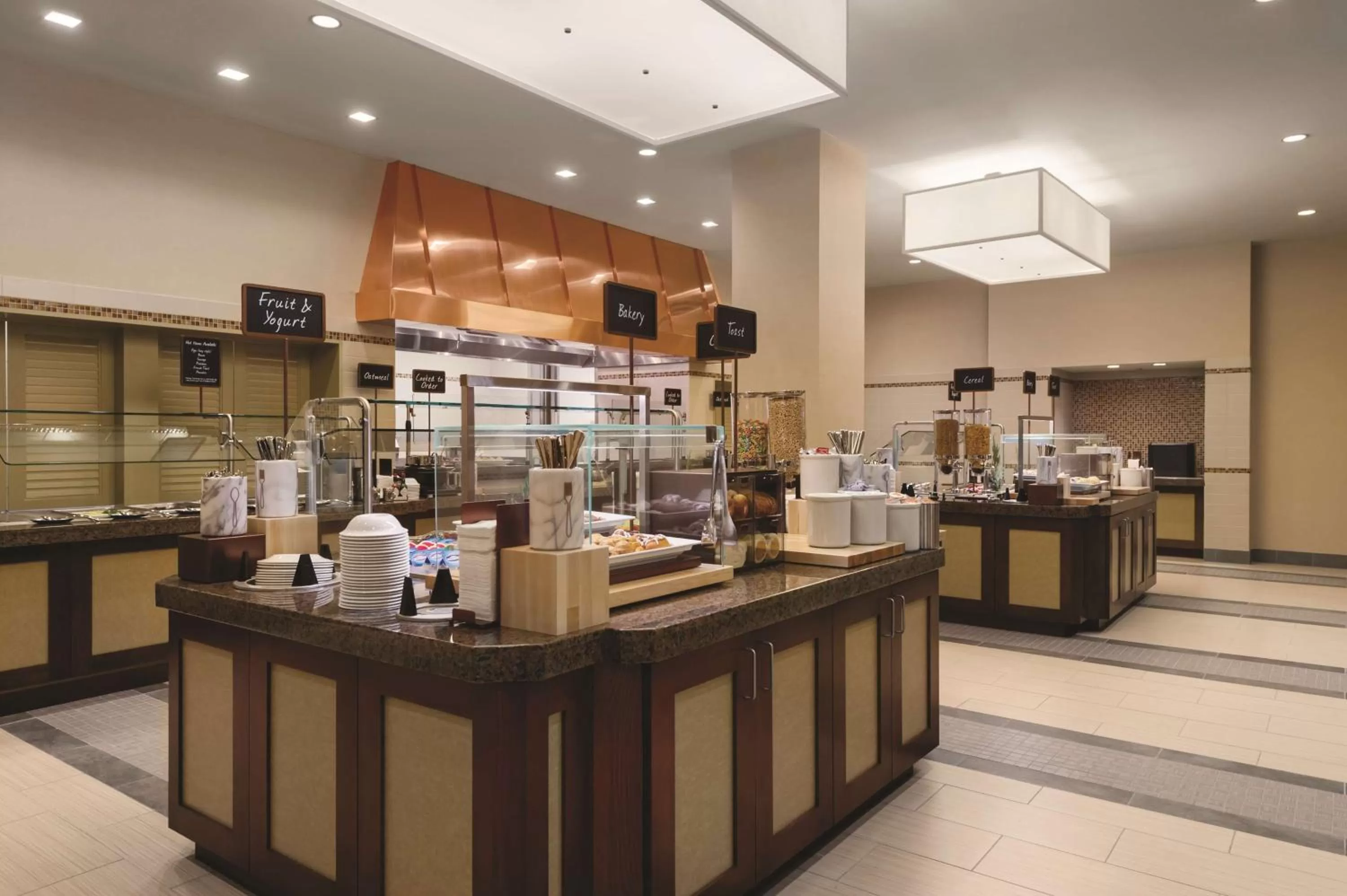 Breakfast in Embassy Suites by Hilton Orlando Lake Buena Vista South