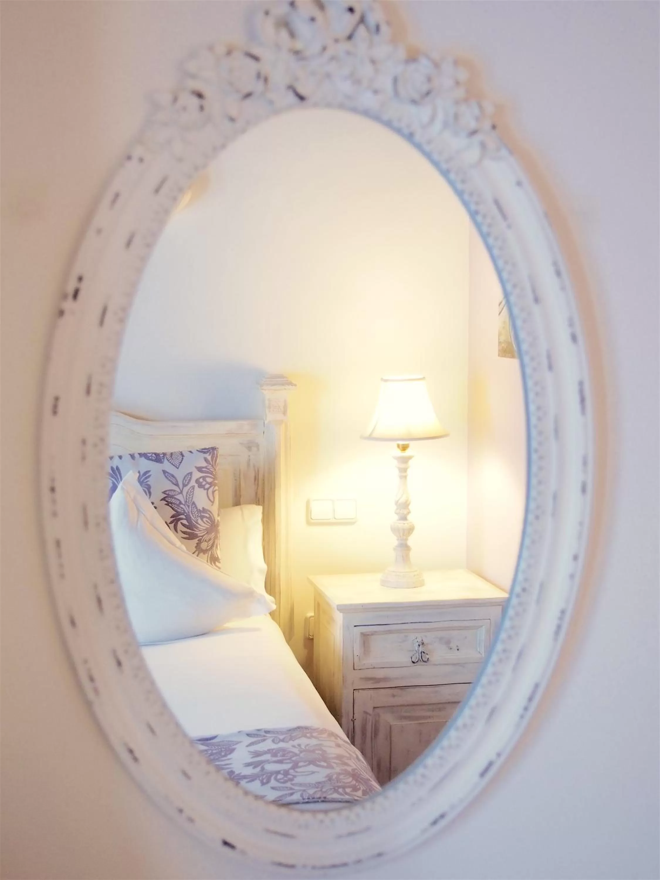 Bed in Hotel Abaco Altea