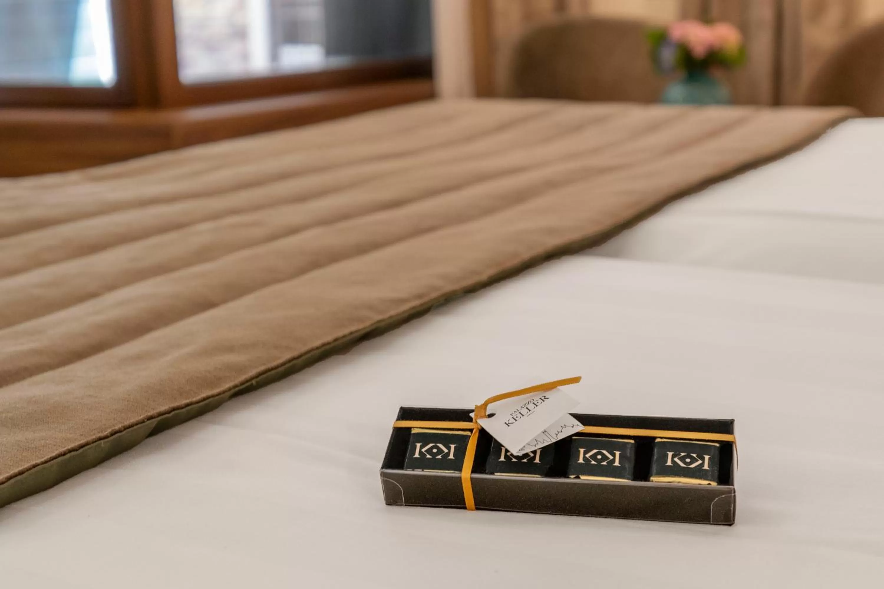 Decorative detail in Palazzo Keller