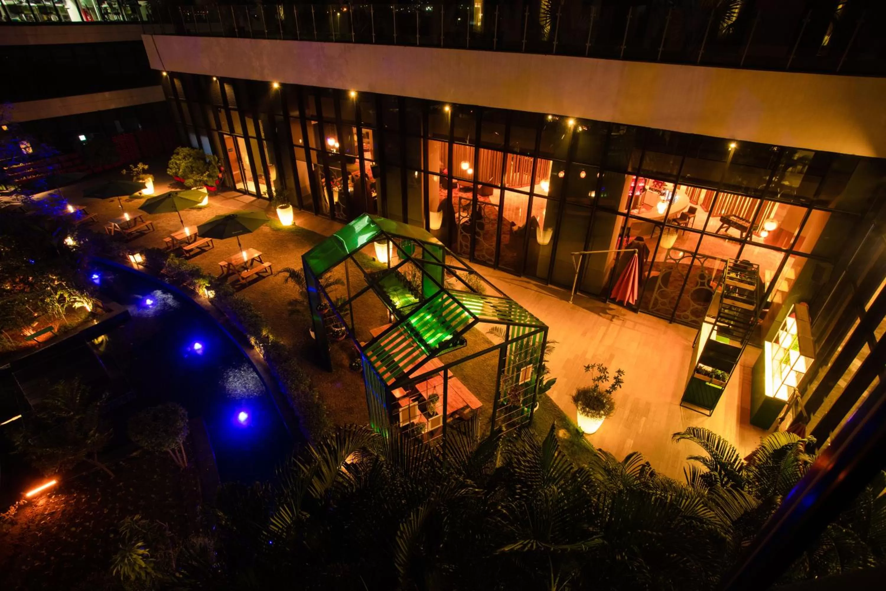 Property building in Novotel New Delhi Aerocity