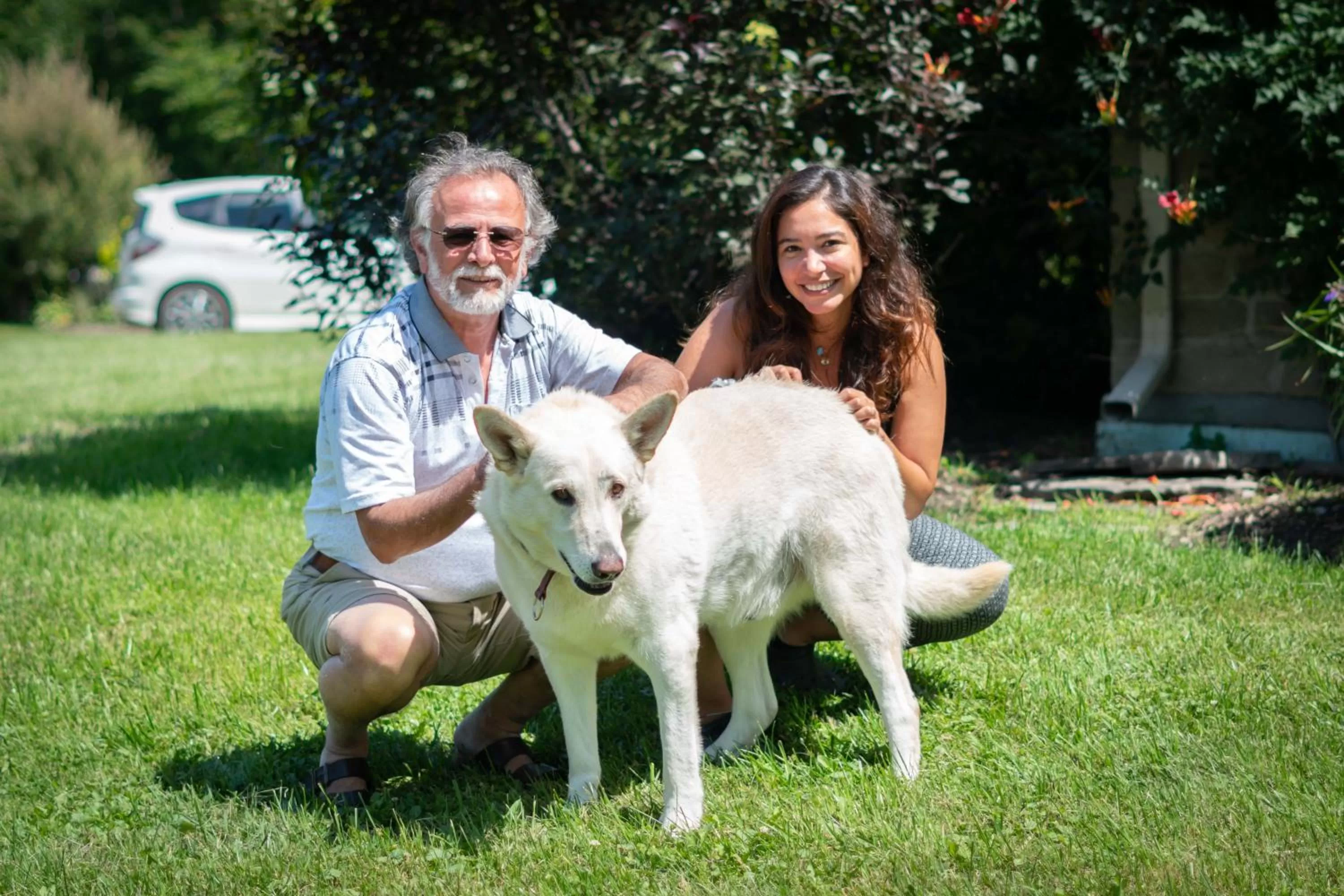 Staff in Gite O'bordeleau