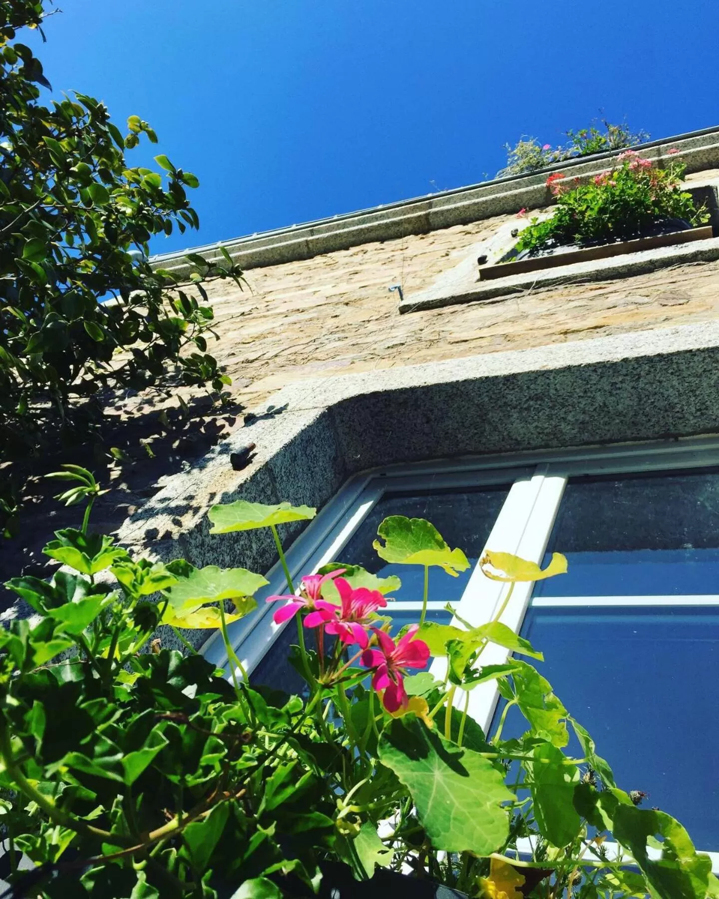 Facade/entrance in Les 3 Koïs