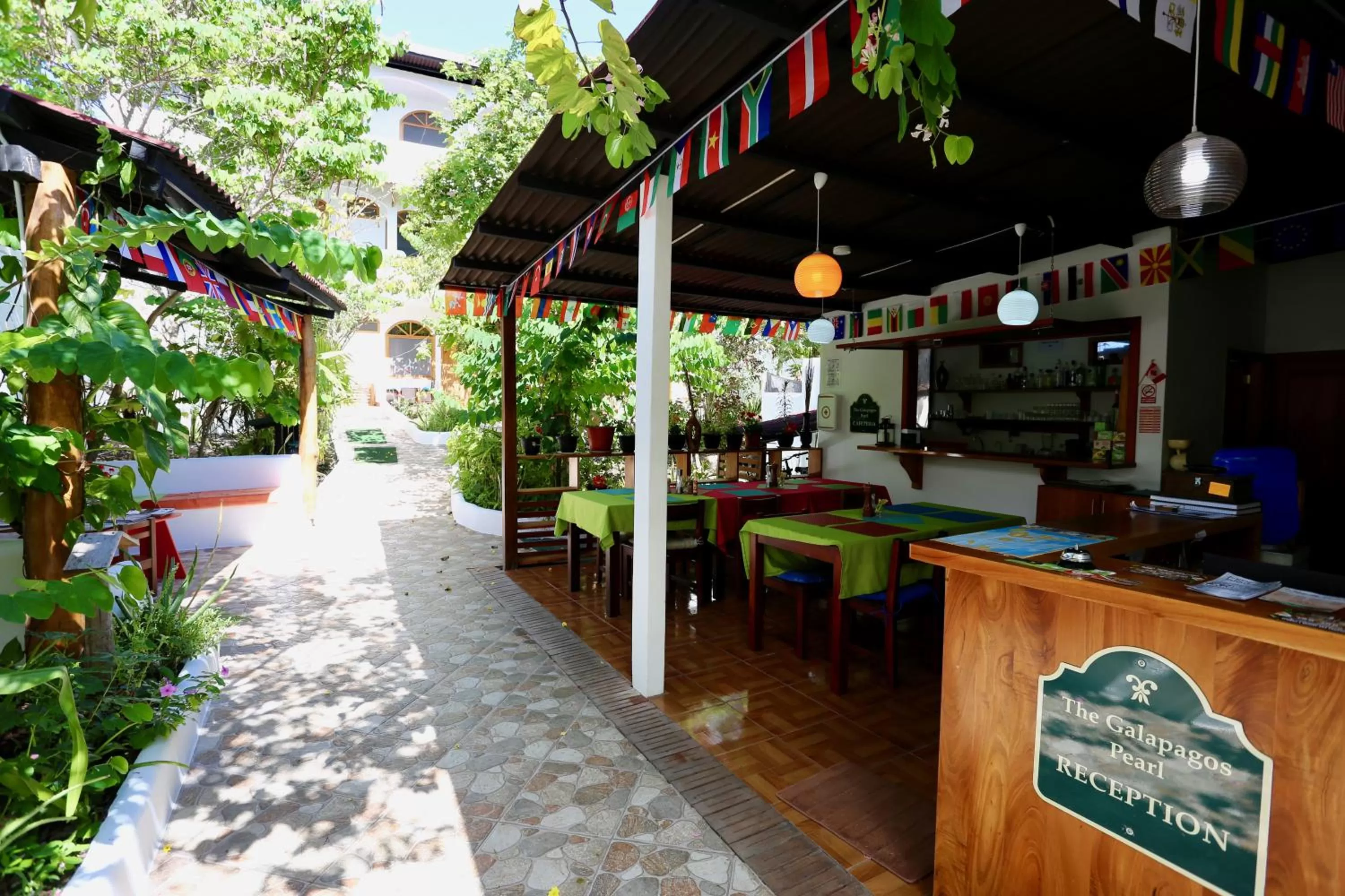 Property building in The Galapagos Pearl B&B
