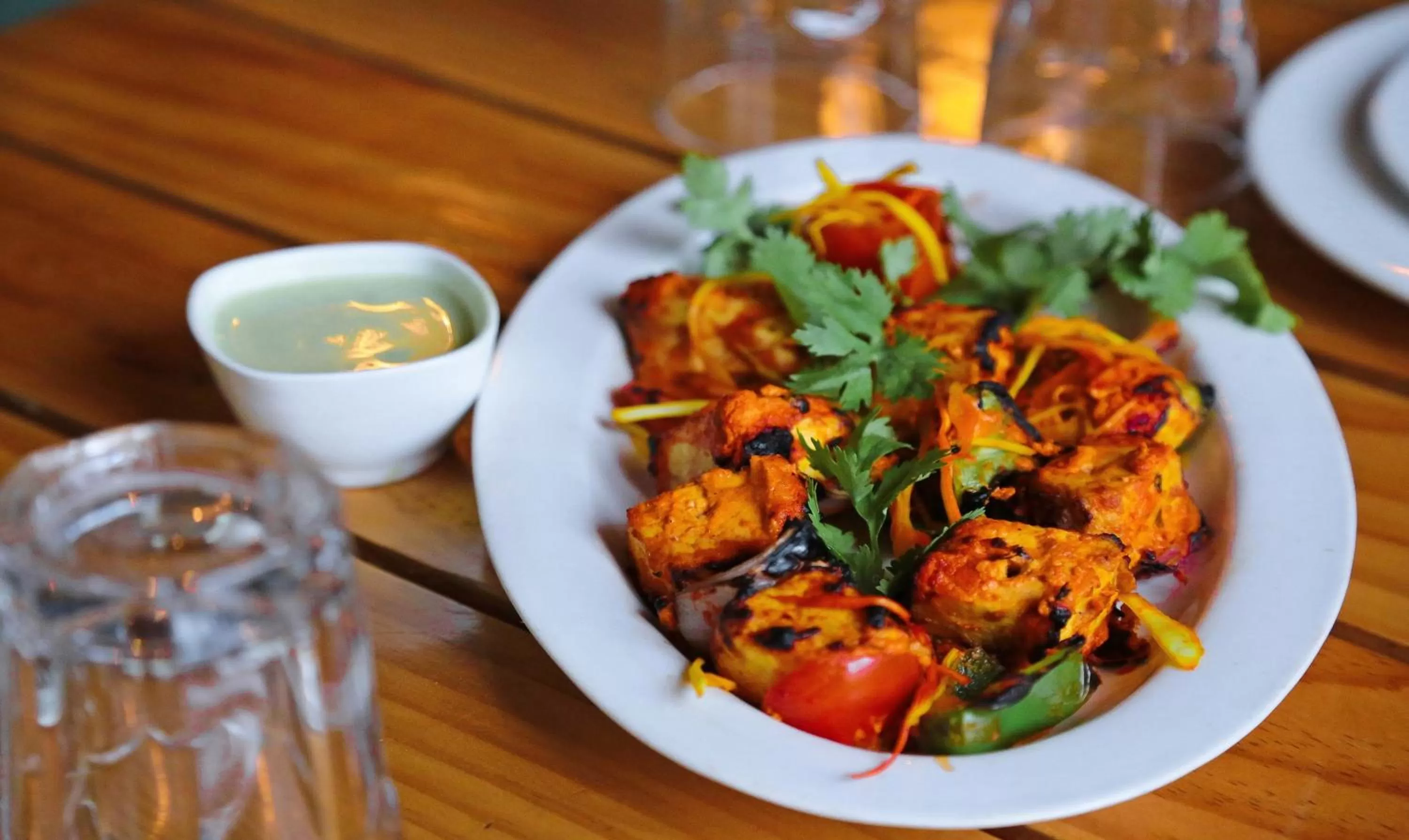 Food in Misty Garden Resort and SPA