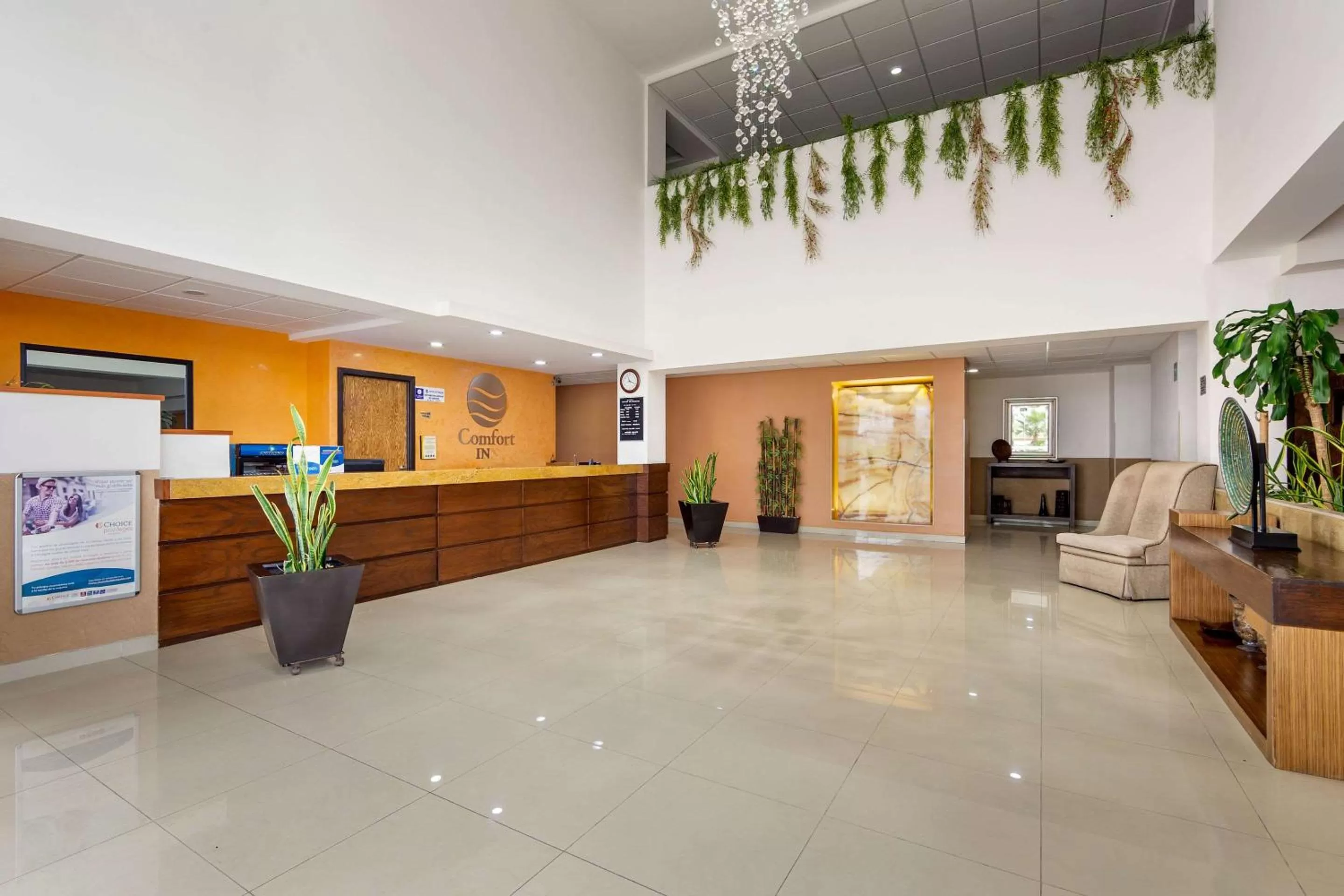 Lobby or reception in Comfort Inn Chihuahua