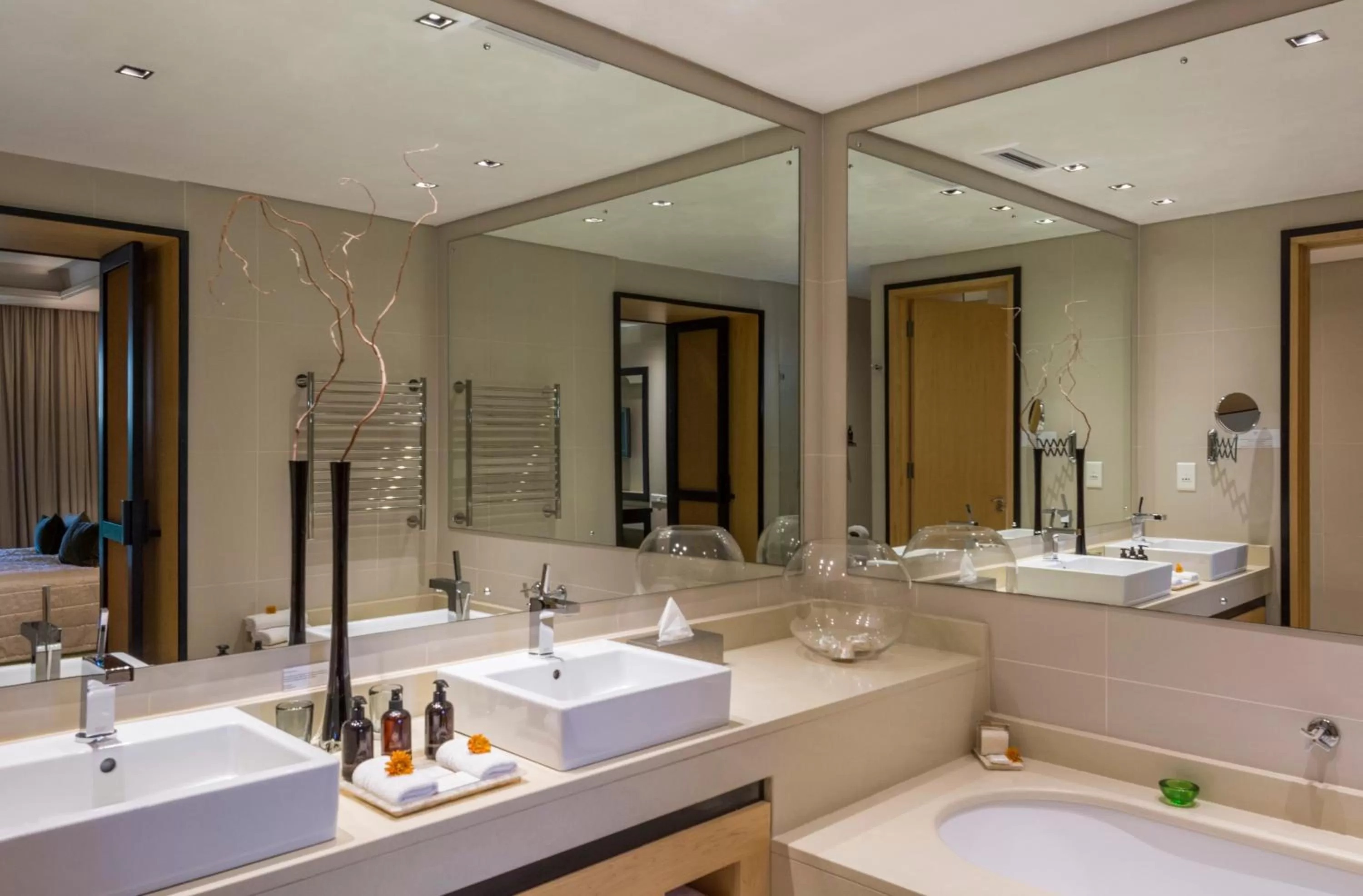 Shower in No5 Boutique Art Hotel by Mantis