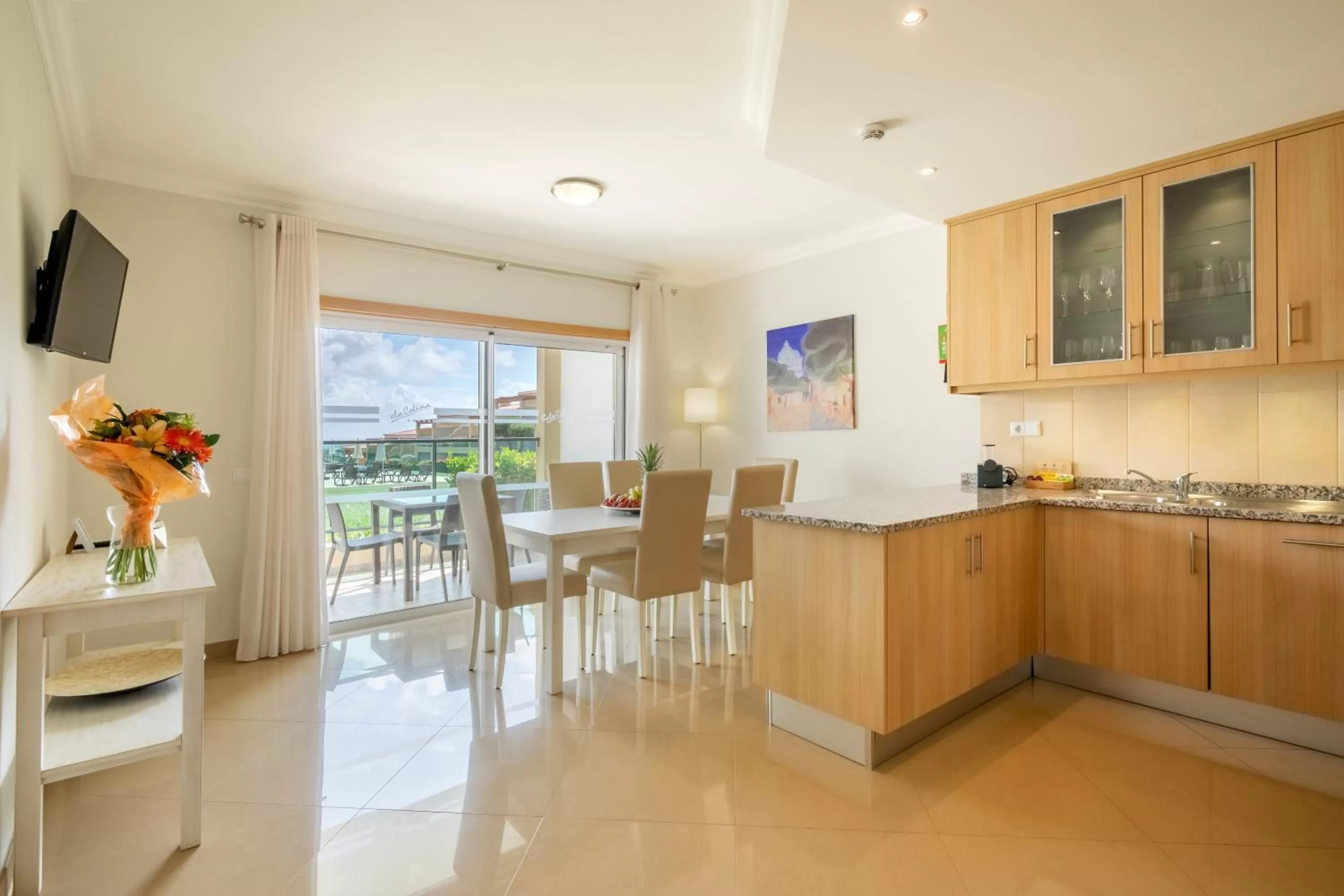 Kitchen or kitchenette in Boavista Golf & Spa - Bela Colina Holidays