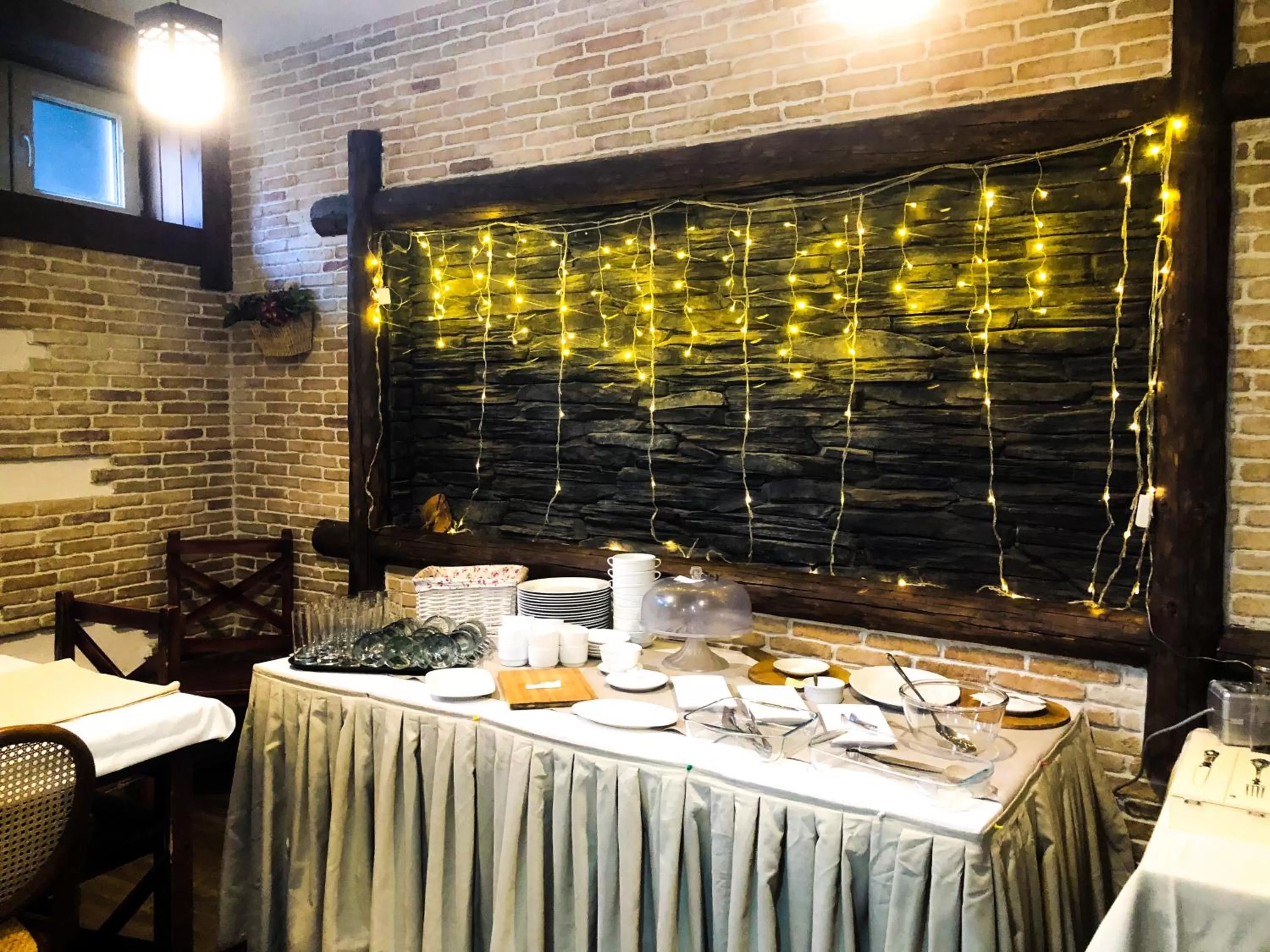 Breakfast in Hotel Dcorner