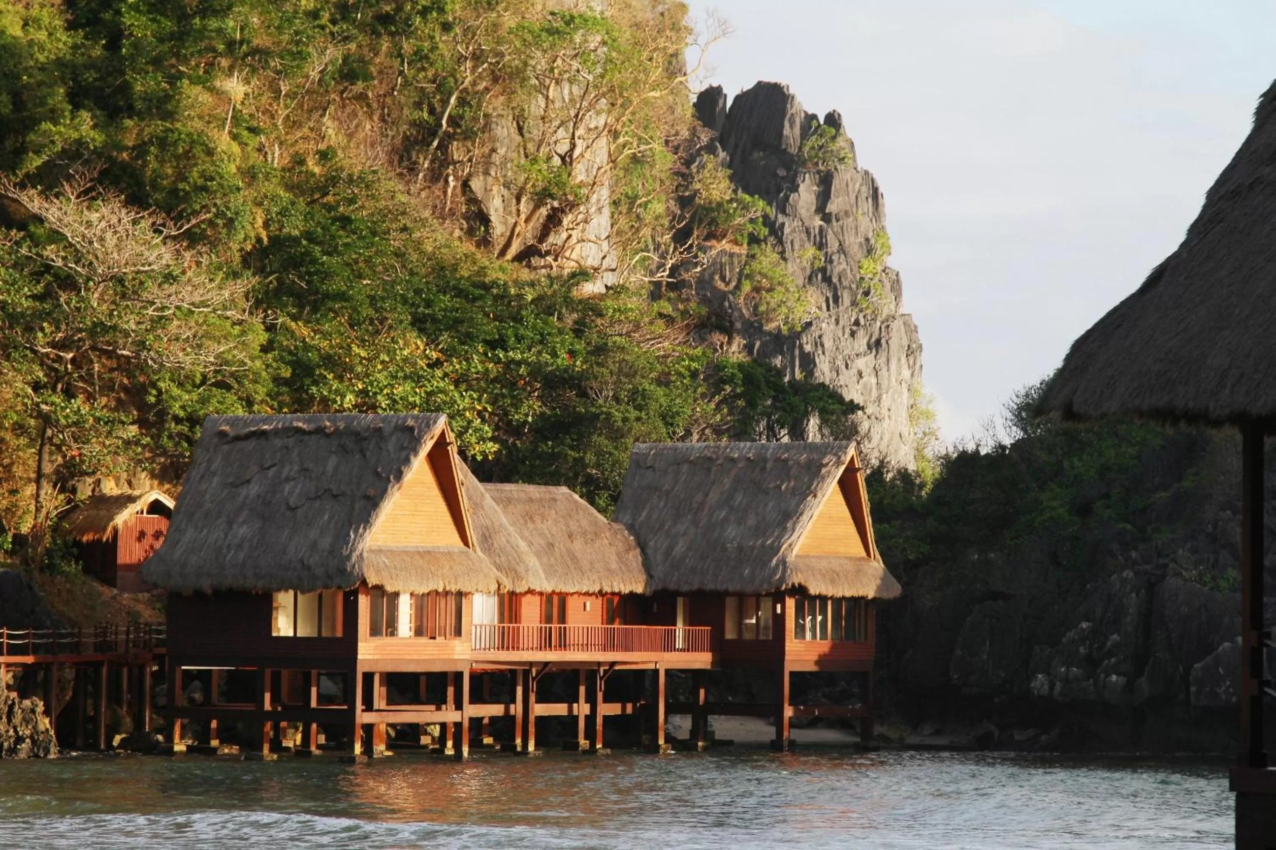 Facade/entrance in Cauayan Island Resort and Spa