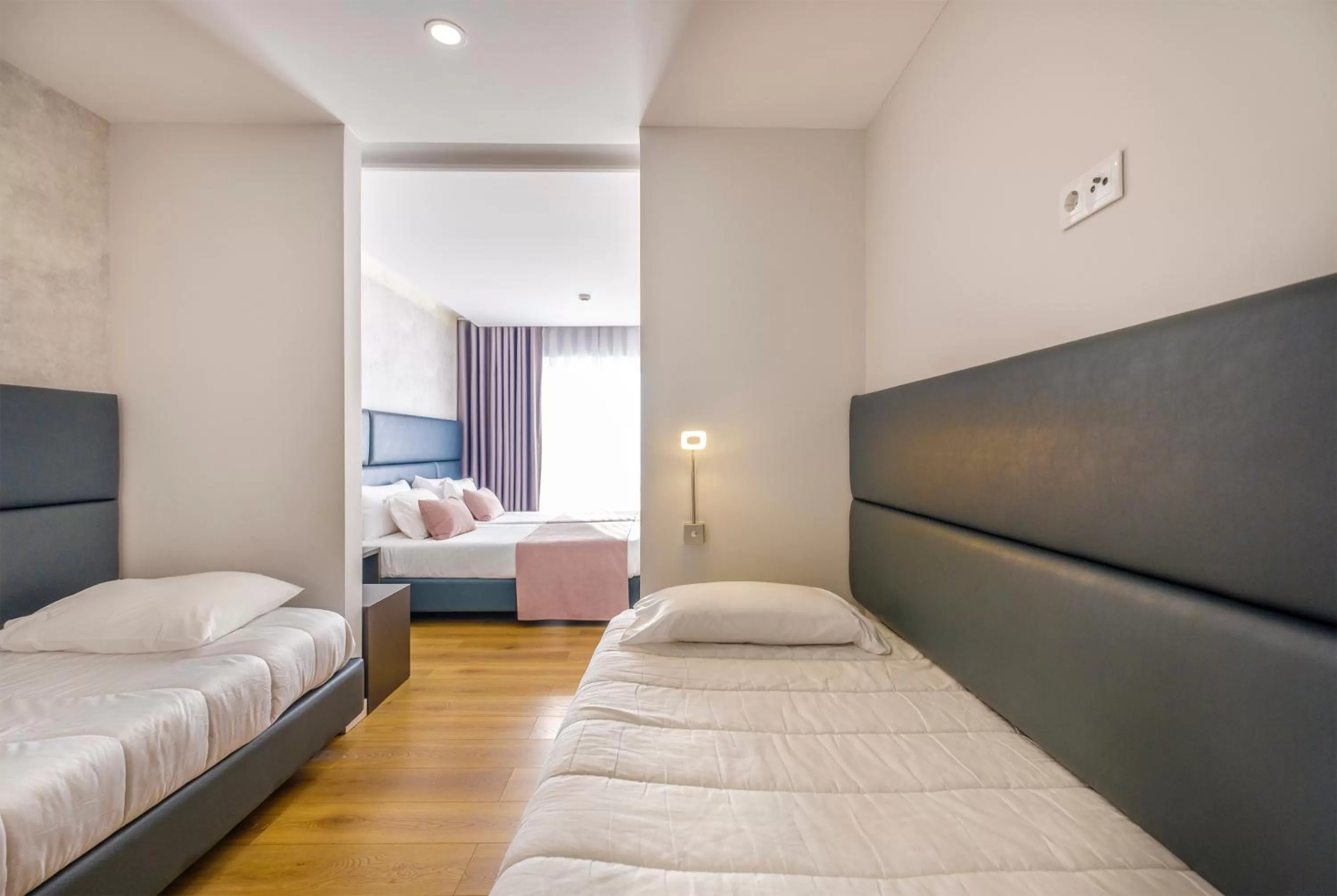 Bedroom, Bed in Hotel Rosa Mística by Umbral