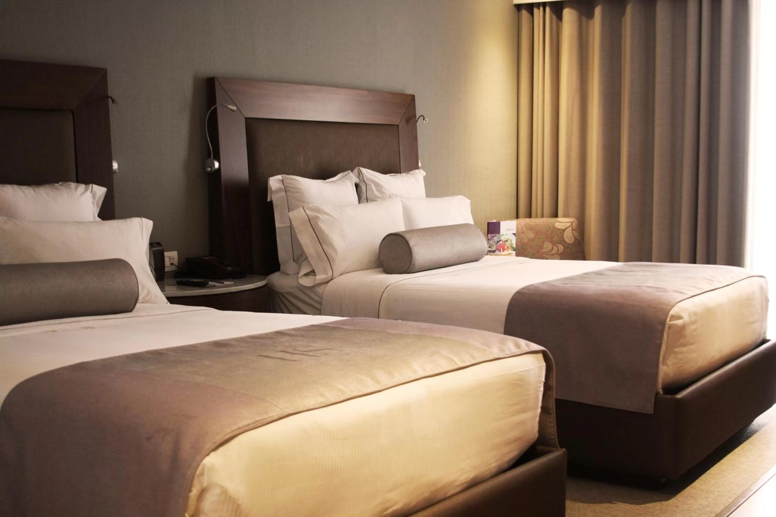 Living room, Bed in HS HOTSSON Hotel Silao