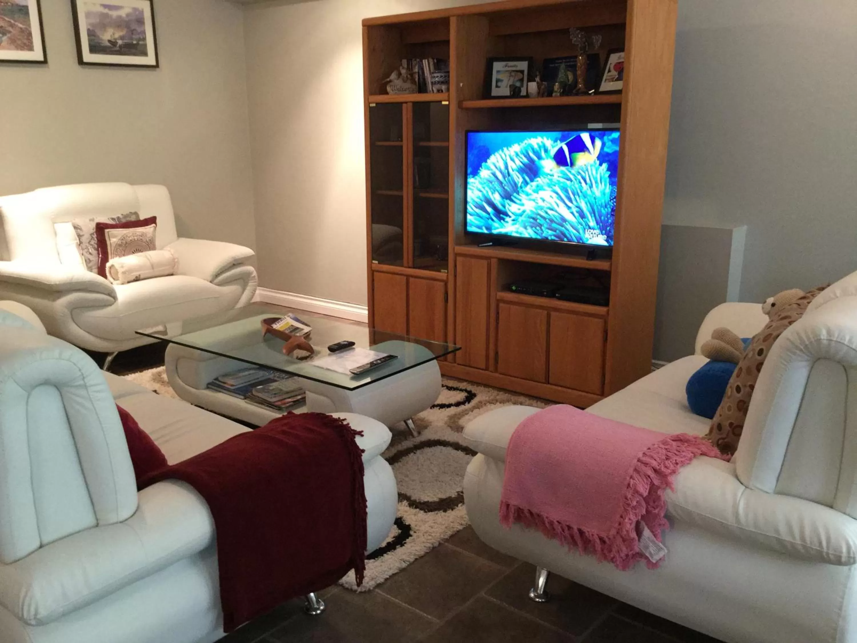 Living room in Hope Springs Eternal Bed and Breakfast