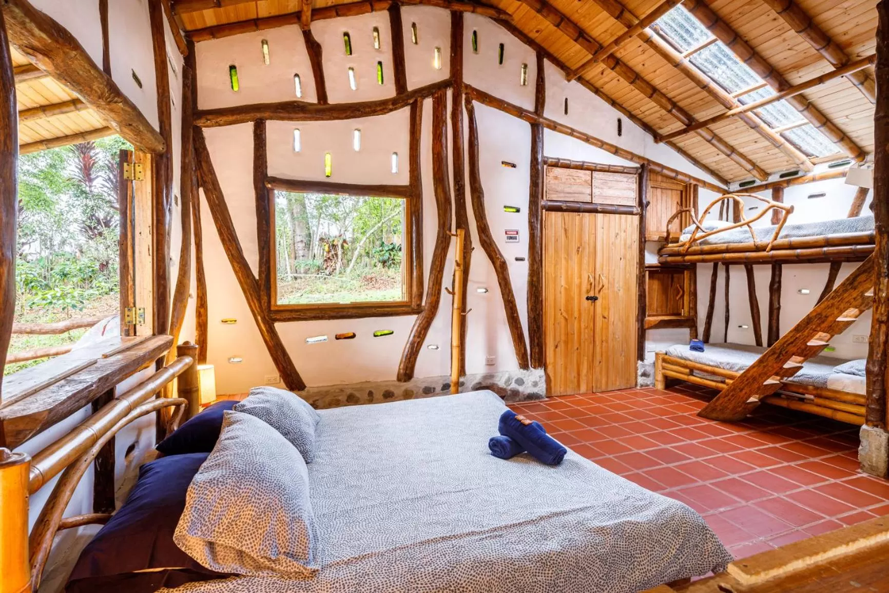 Photo of the whole room in Hotel La Casa de Francois