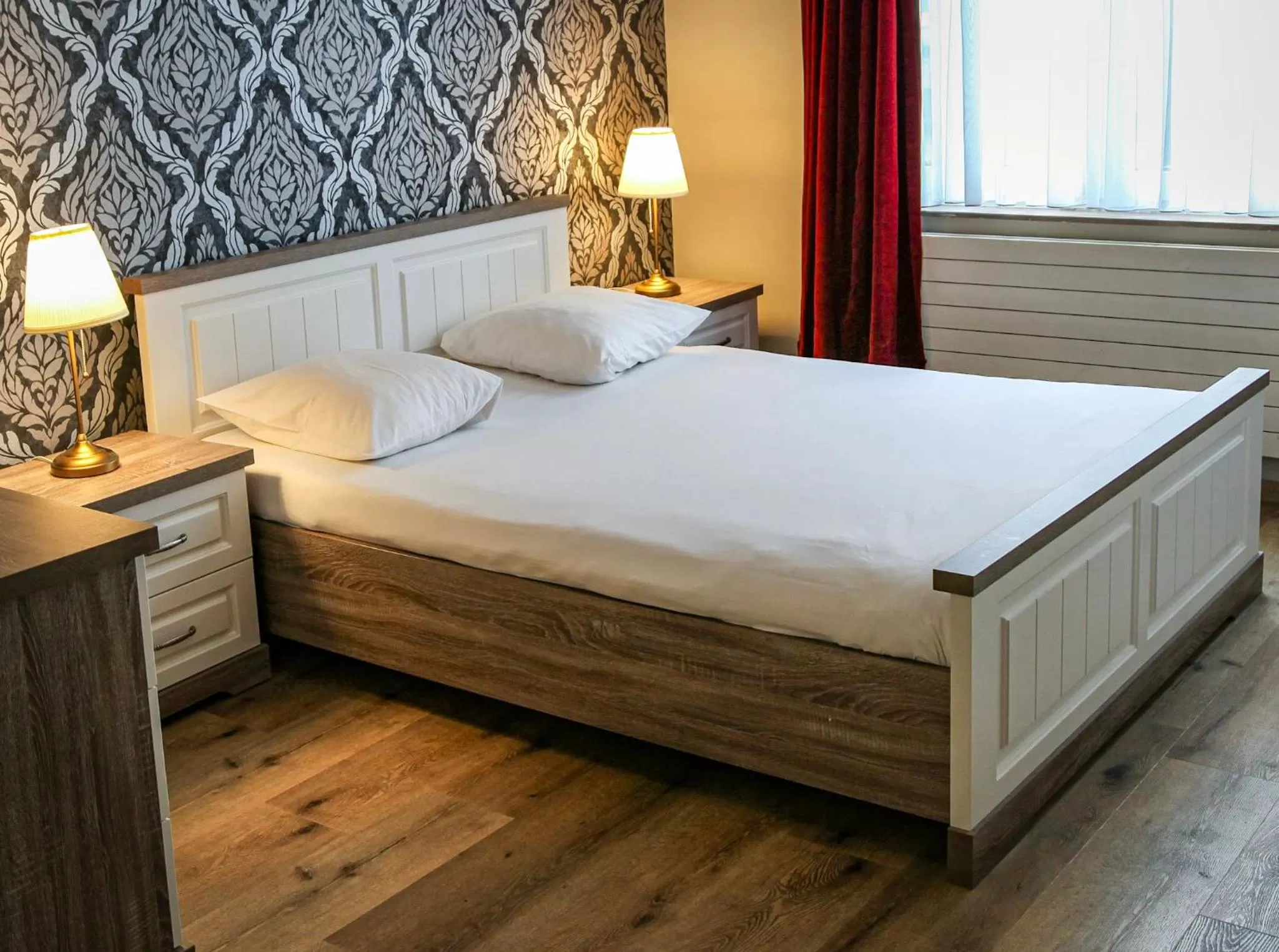 Bed in Wellness Apart Hotel
