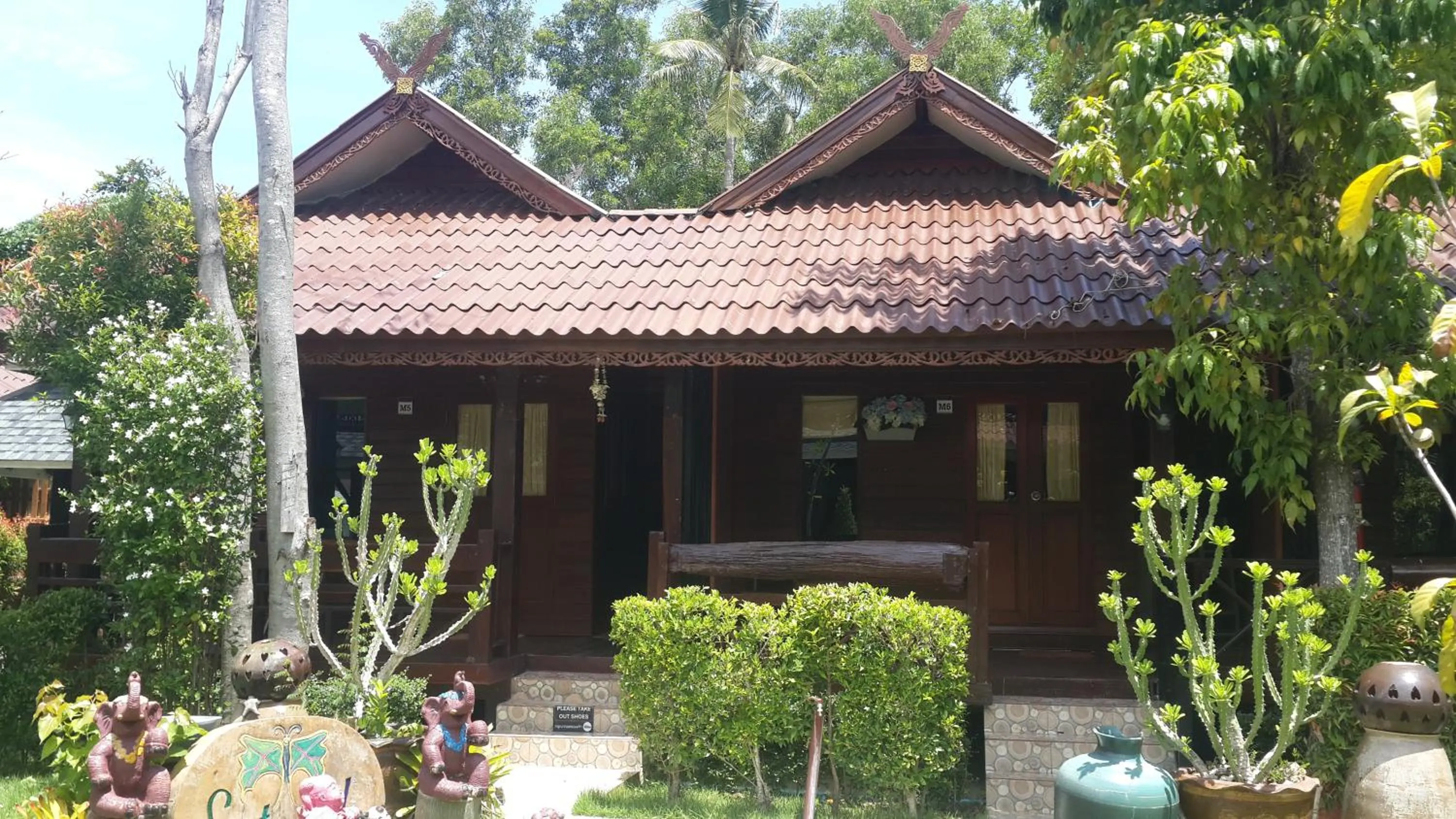 Property building in My Home Lantawadee Resort