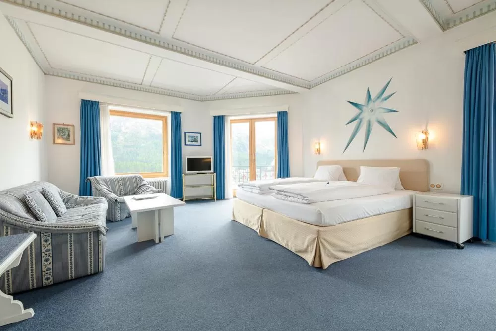 Bed in Chesa Languard