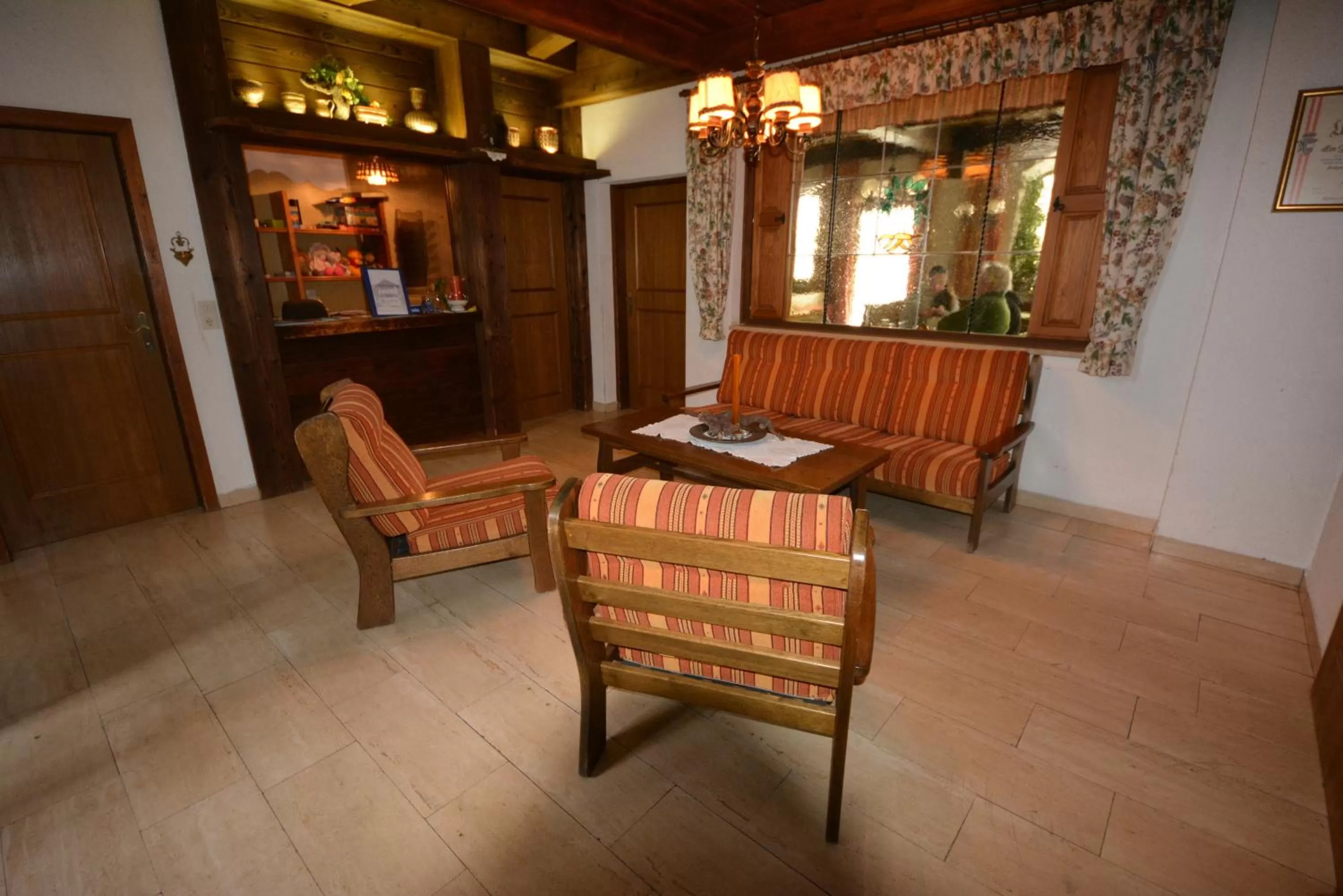 Lobby or reception, Seating Area in Haus Alpina by Châtel Reizen