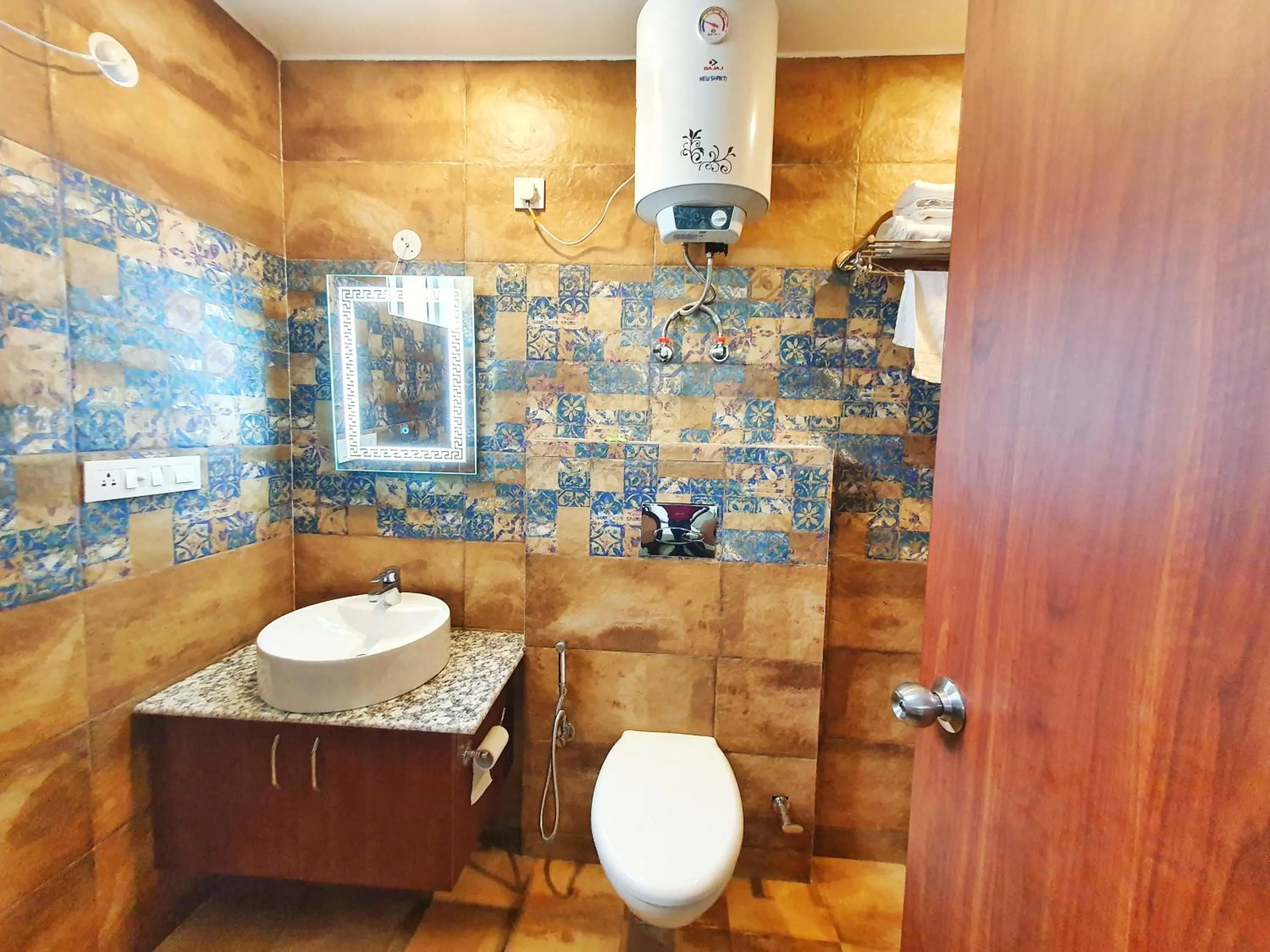 Bathroom in The Park Residency