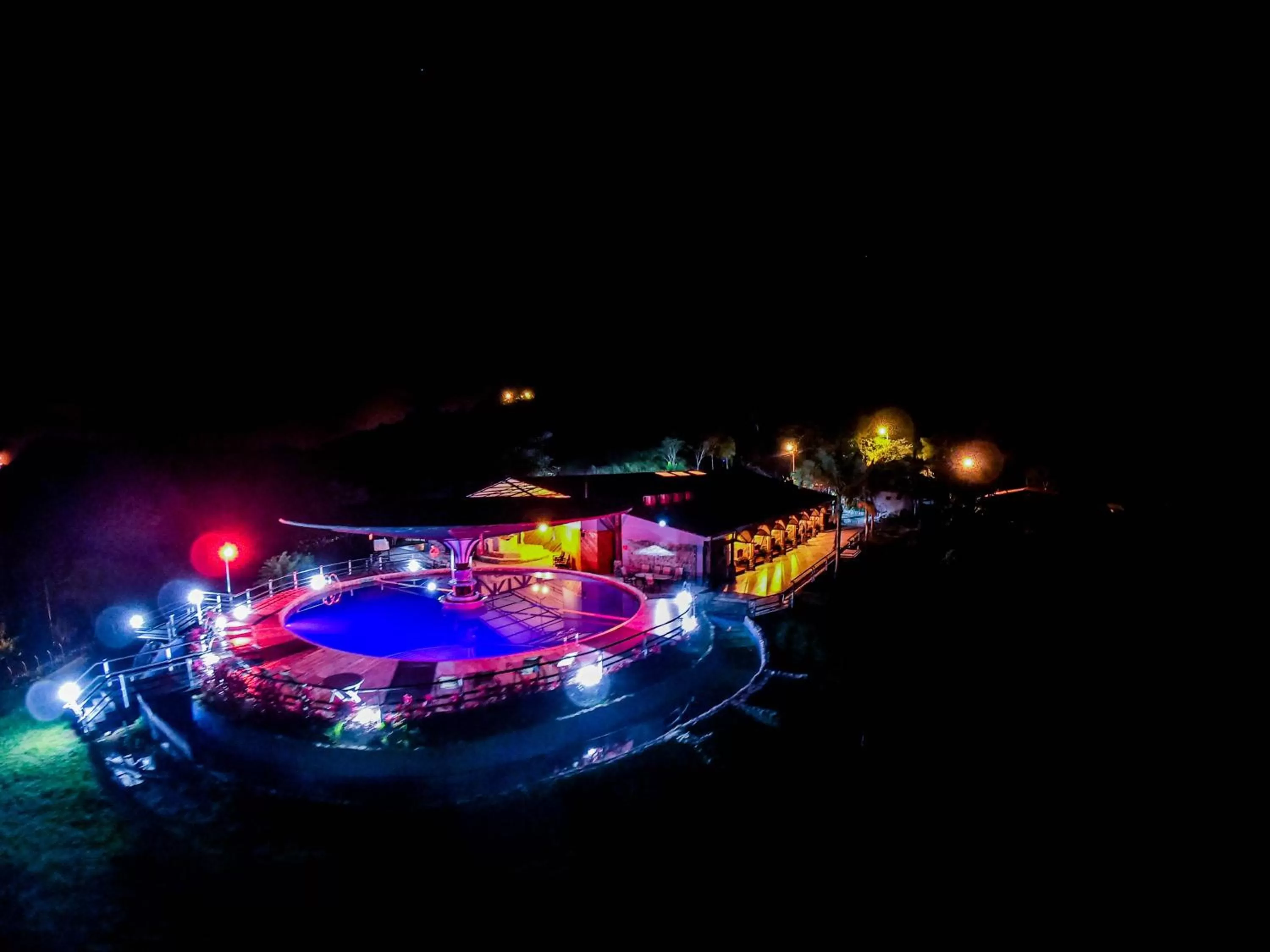 Bird's eye view, Bird's-eye View in Hotel Hacienda Don Paolo