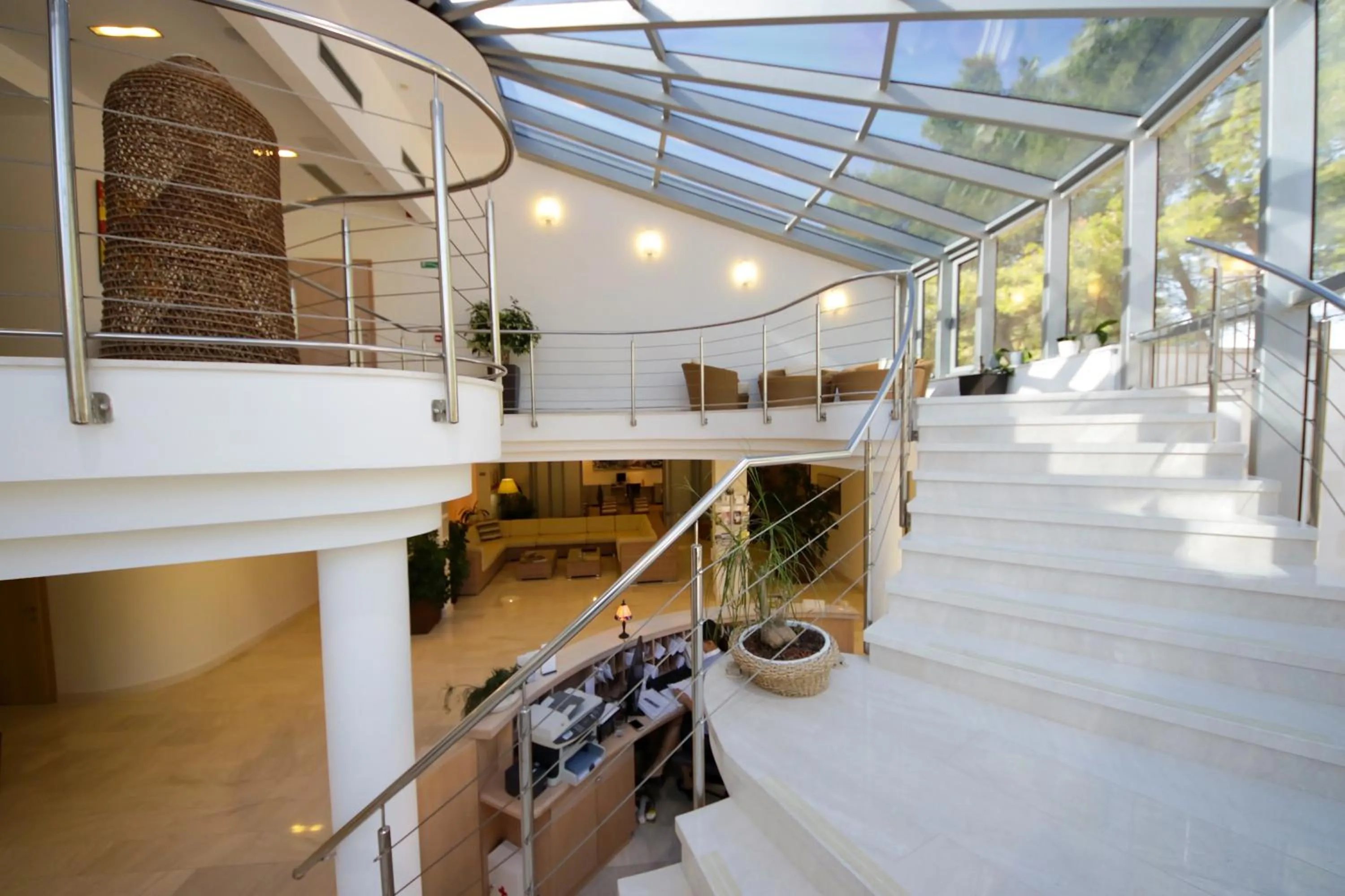 Area and facilities in Hotel Villa Radin