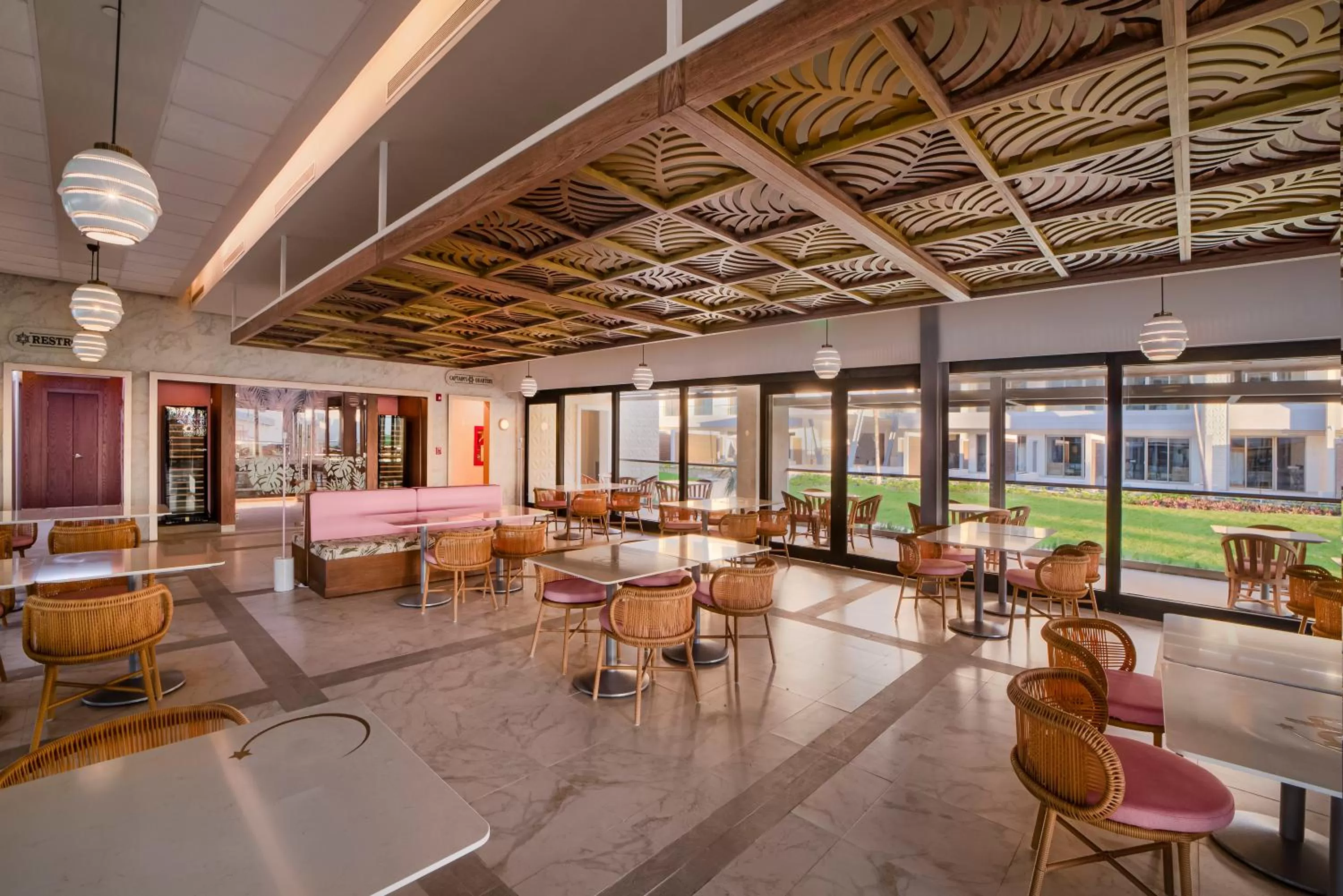 Restaurant/places to eat in Planet Hollywood Cancun by Royalton, An Autograph Collection All-Inclusive Resort