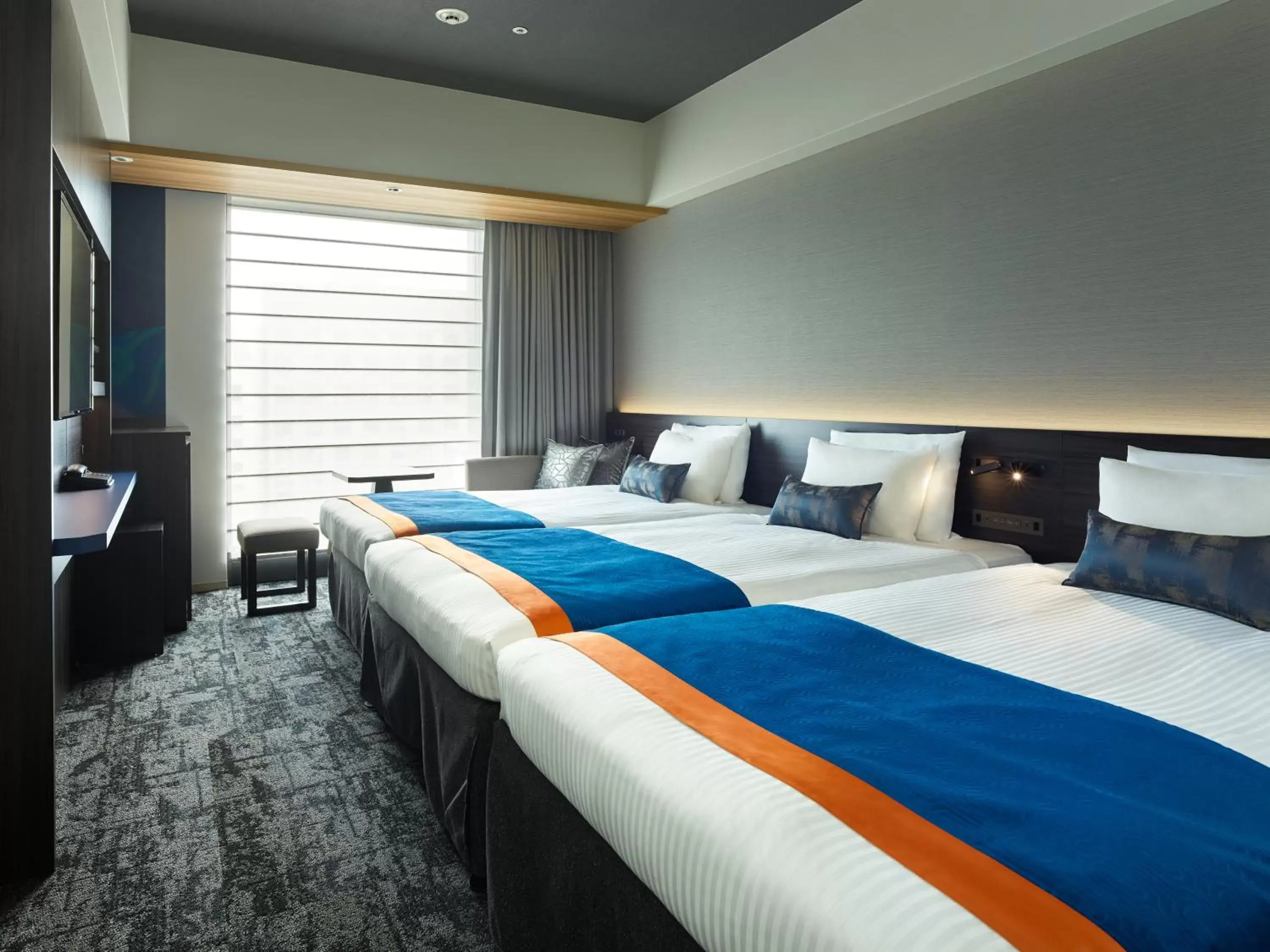 Moderate Twin Room with Extra Bed in Mitsui Garden Hotel Ginza-gochome Moderate Twin Room with Extra Bed in Mitsui Garden Hotel Ginza-gochome