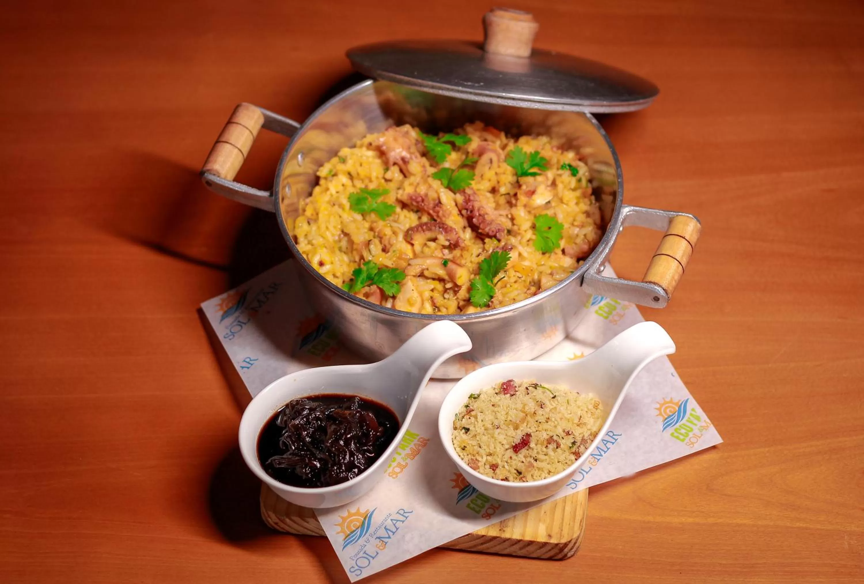 Food in Pousada Sol e Mar