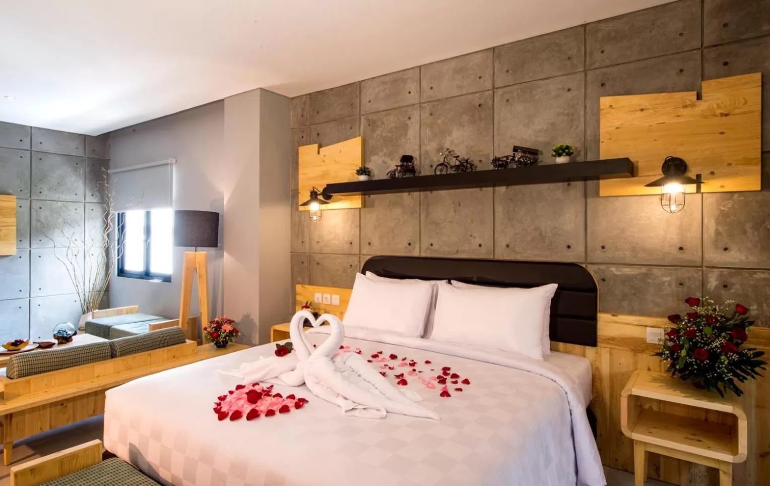 Bedroom, Bed in Ayaartta Hotel Malioboro