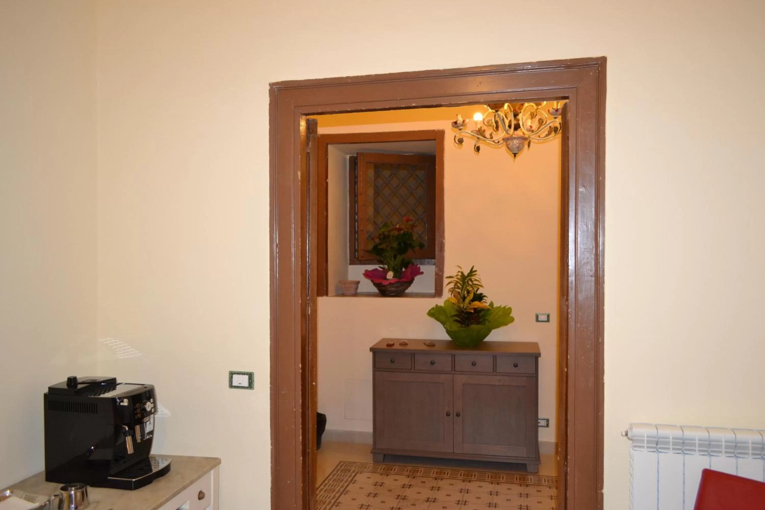 Coffee/tea facilities in B&B Palazzo Corvino