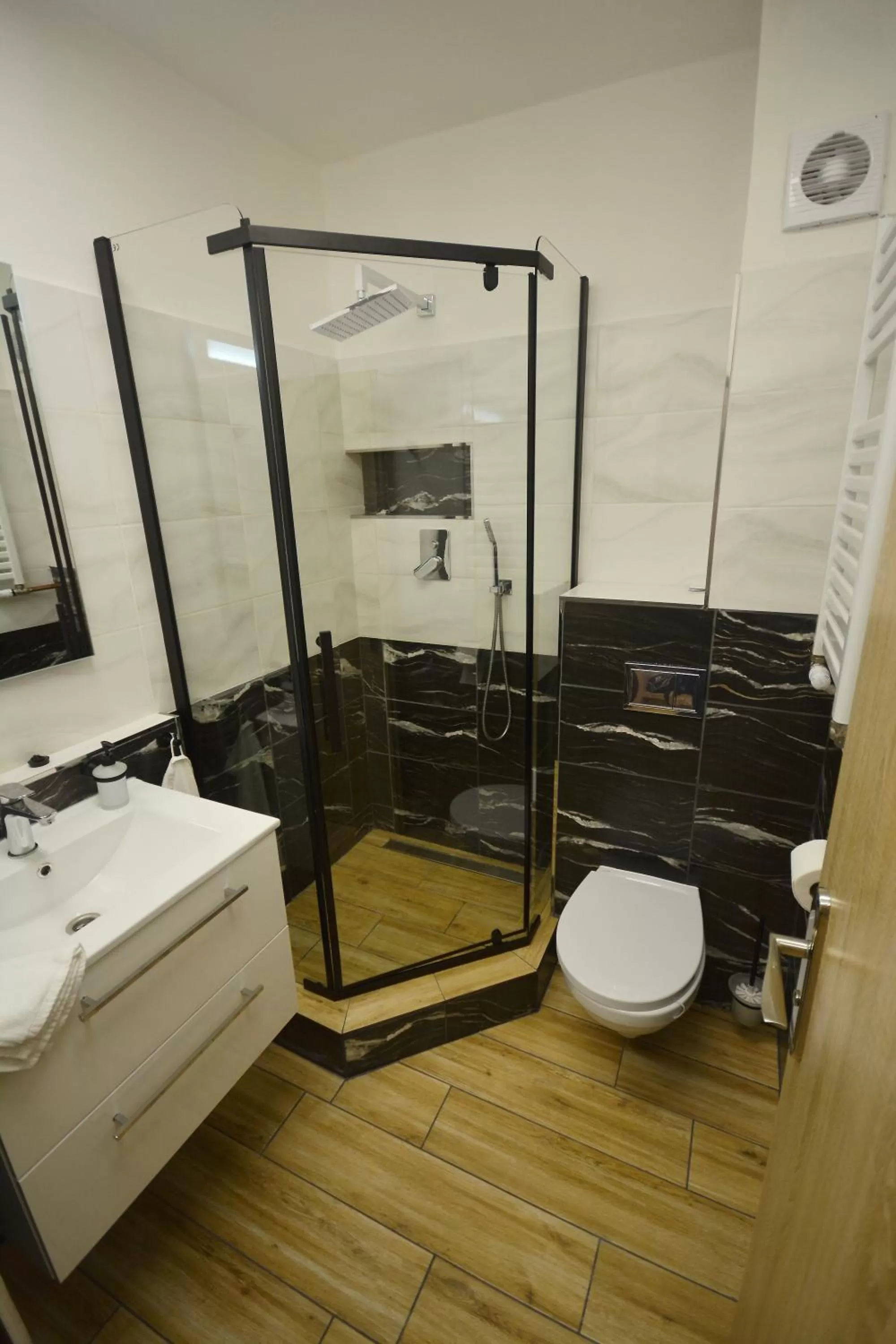 Bathroom in Hotel U Kociana