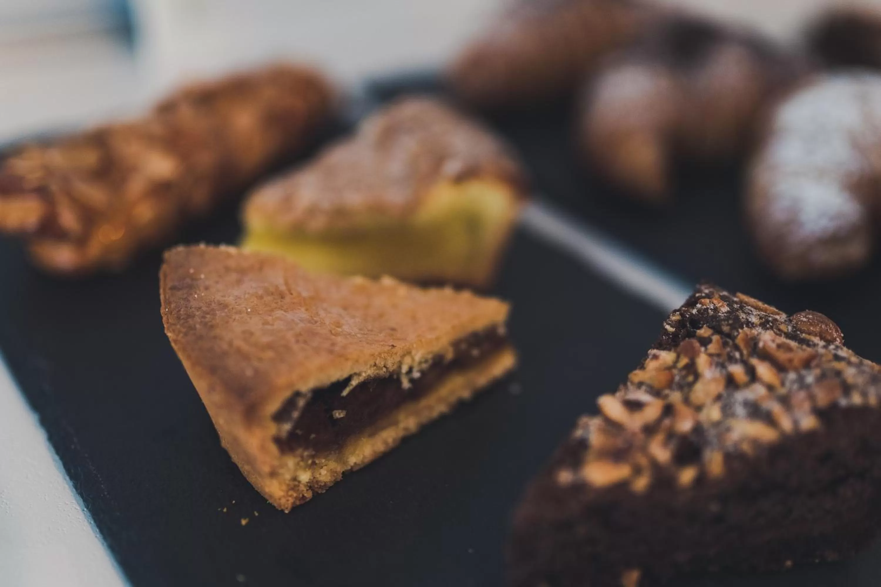 Continental breakfast in Trip Room & Breakfast