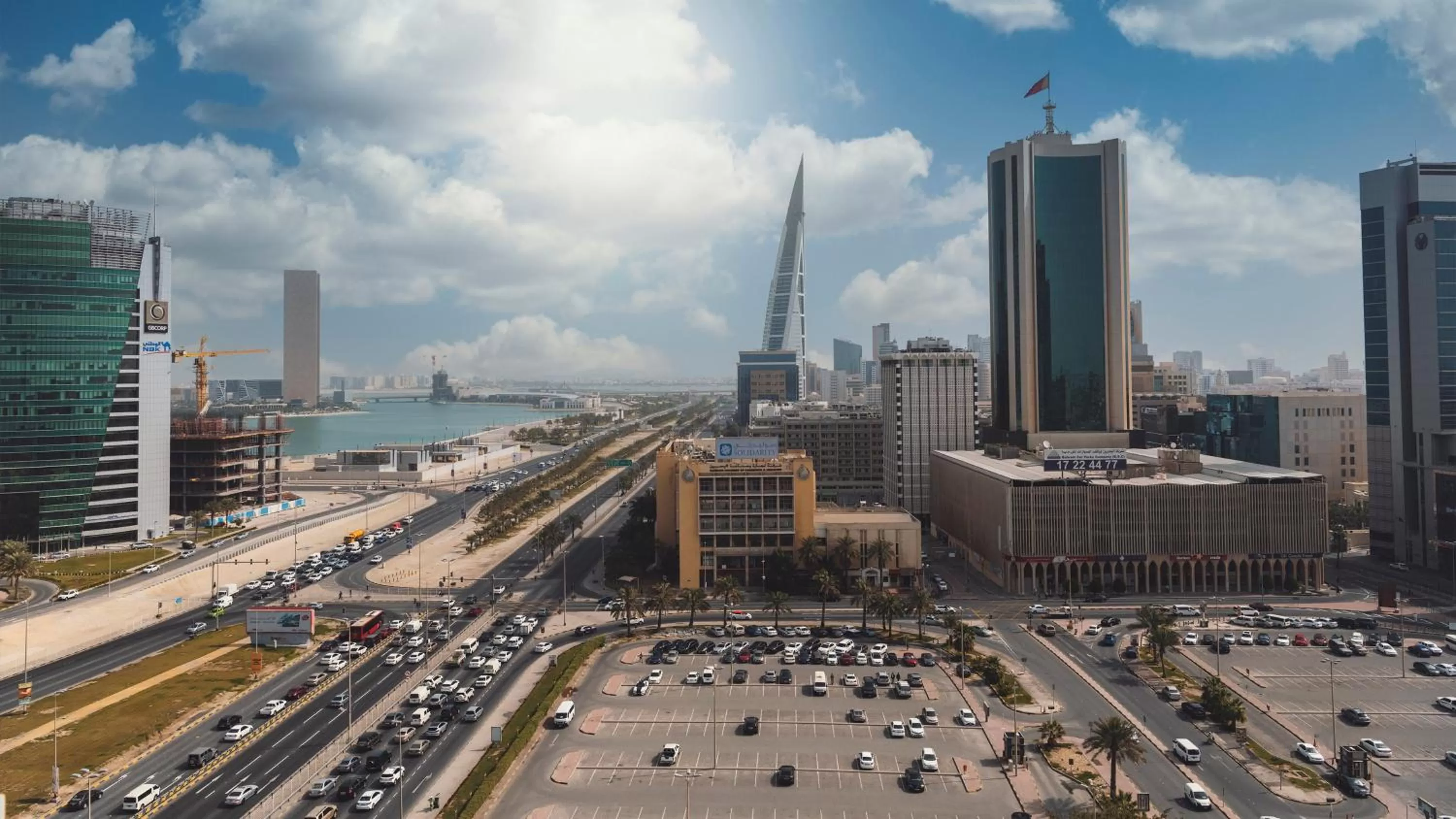 Property building in InterContinental Bahrain by IHG