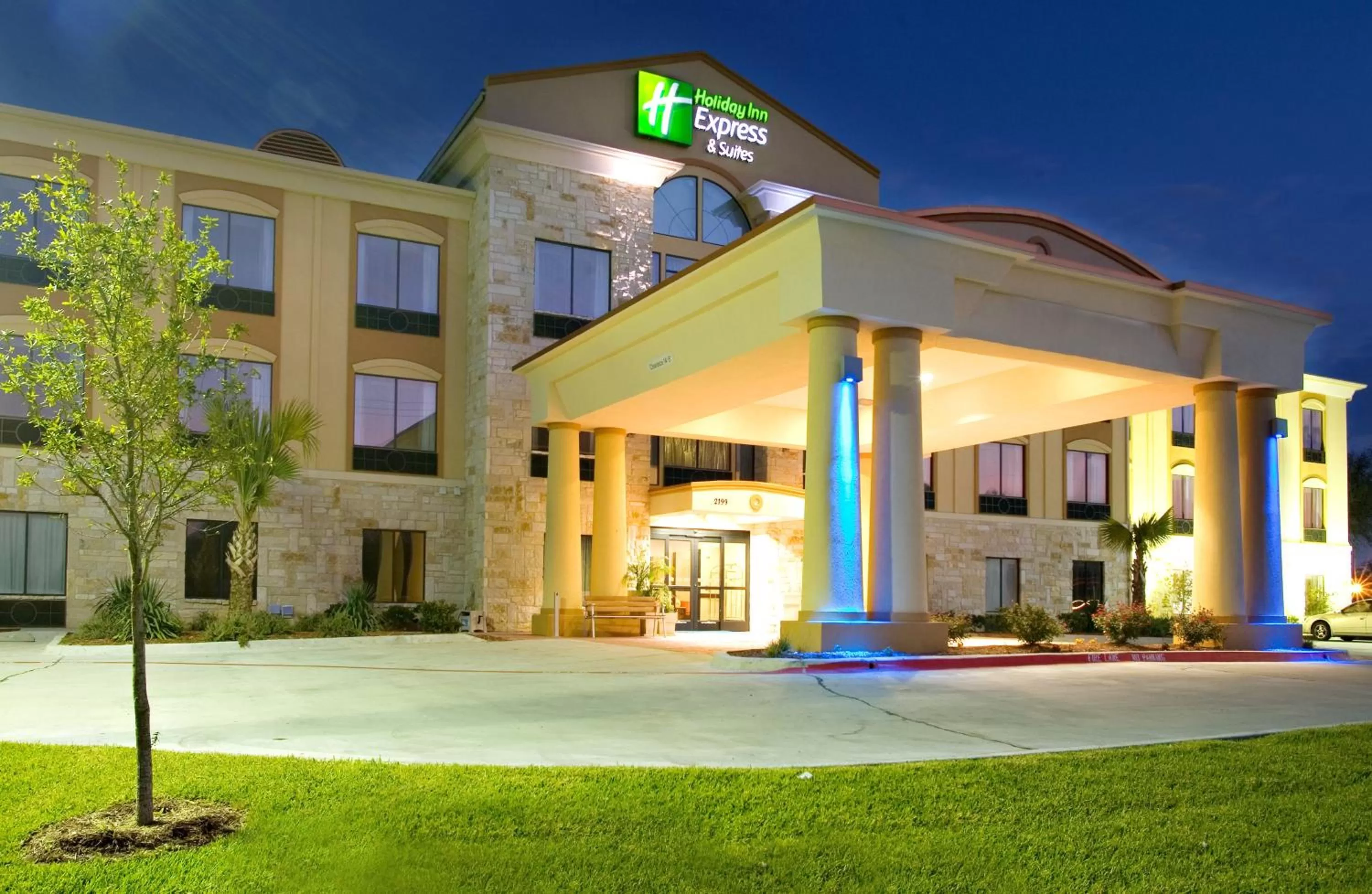Property building in Holiday Inn Express and Suites Beeville by IHG
