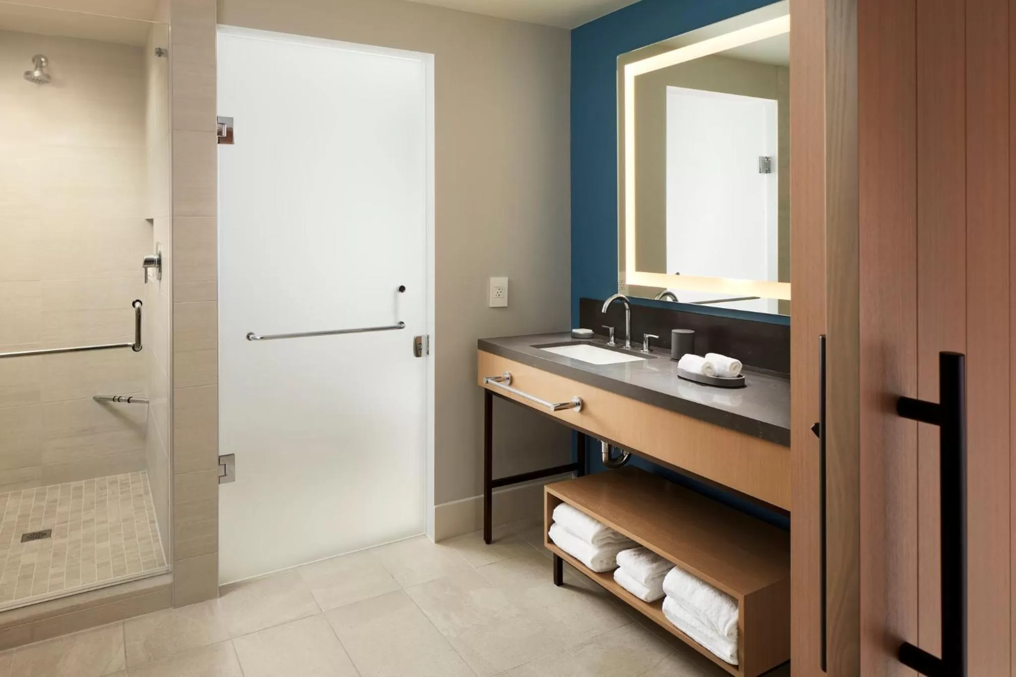 Bathroom in Loews Coral Gables Hotel