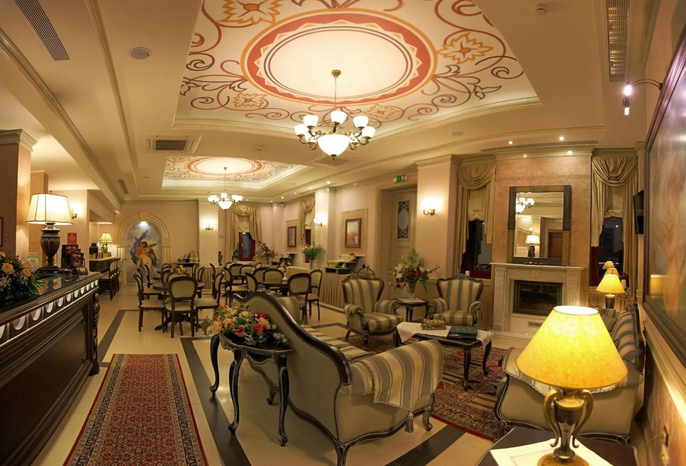 Lounge or bar in Theofilos Paradise Boutique Hotel