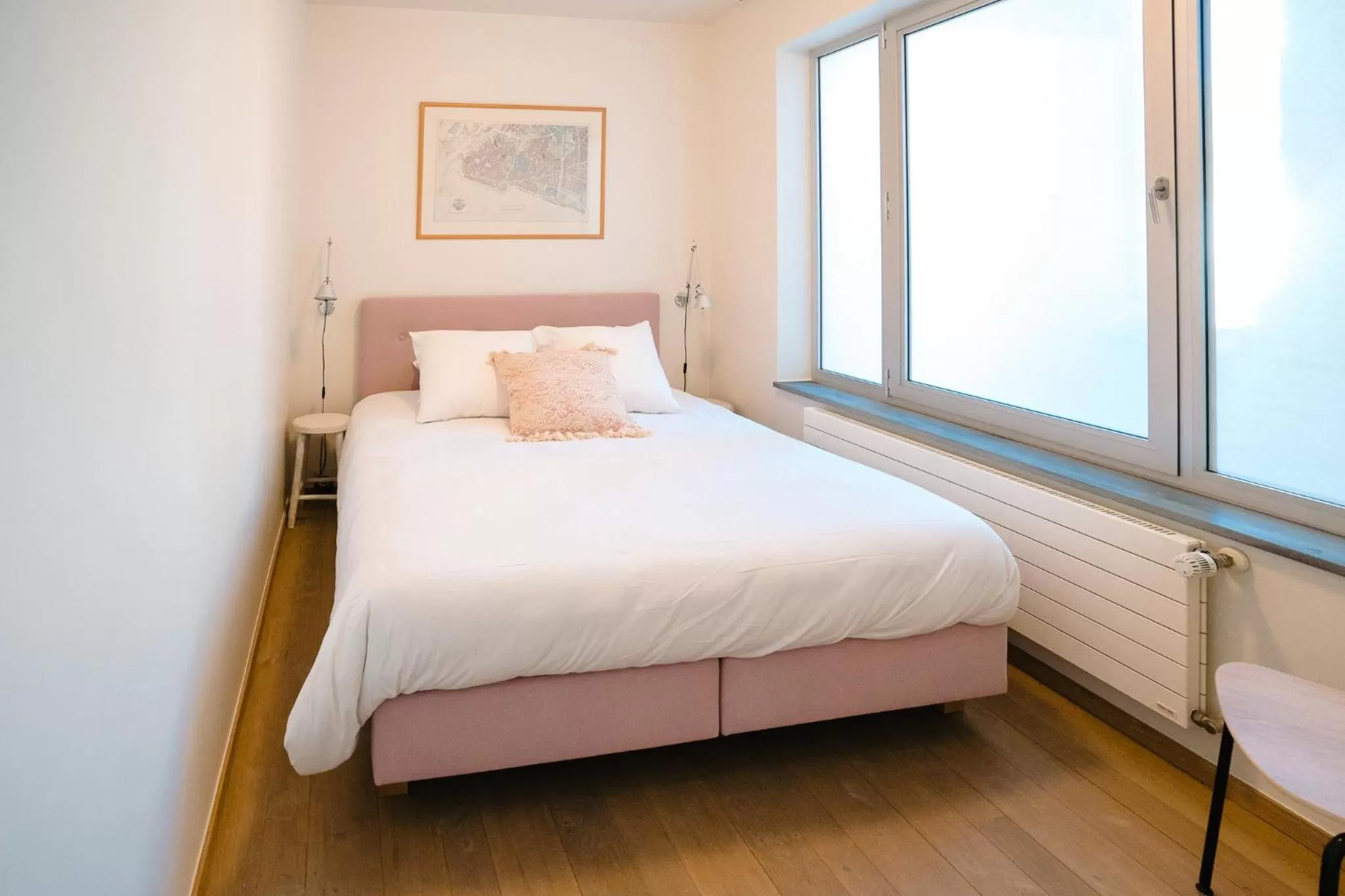 Bed in Hotel du Bassin