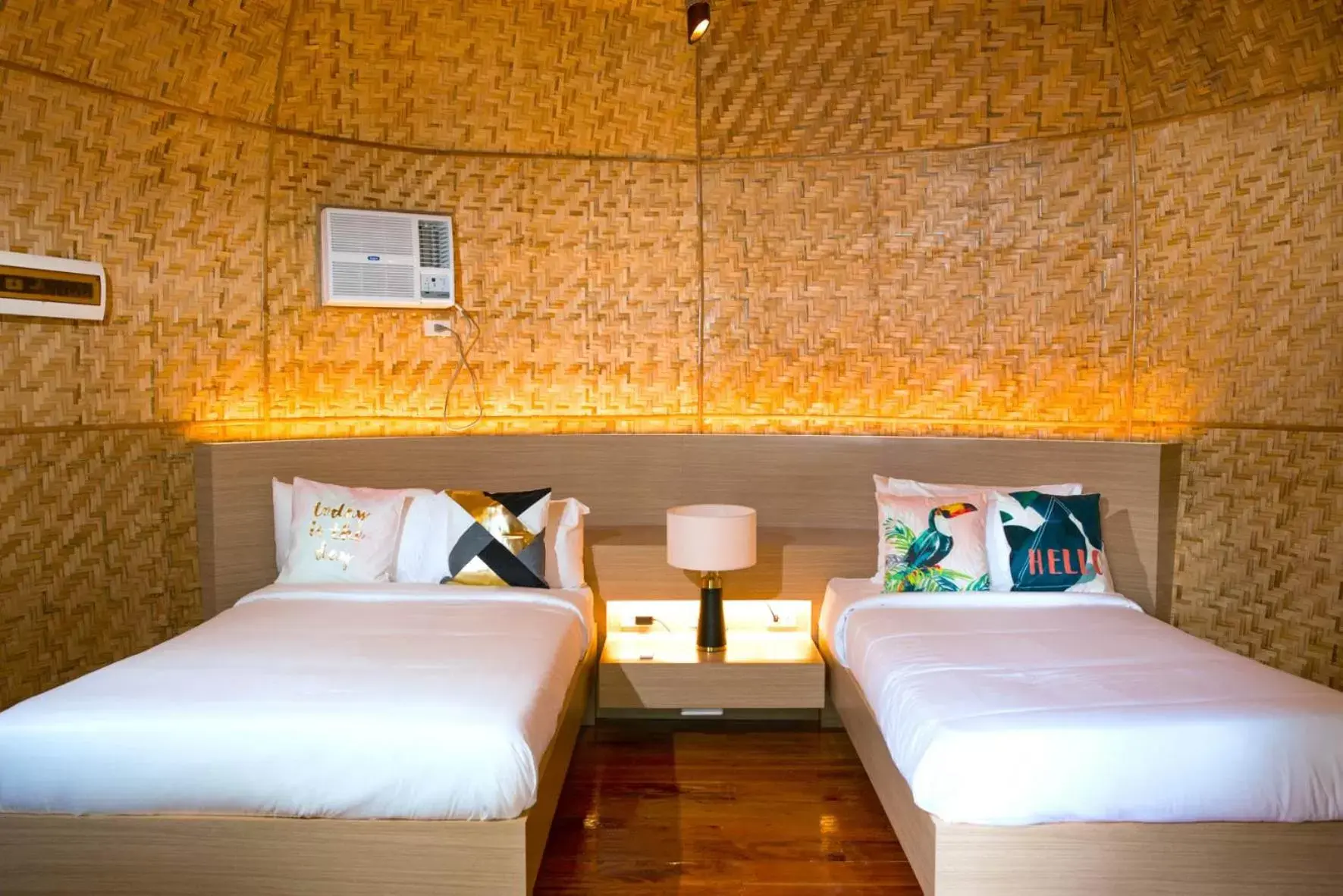 Cabana Twin in UNWND Boutique Hotel Dumaguete Cabana Twin in UNWND Boutique Hotel Dumaguete