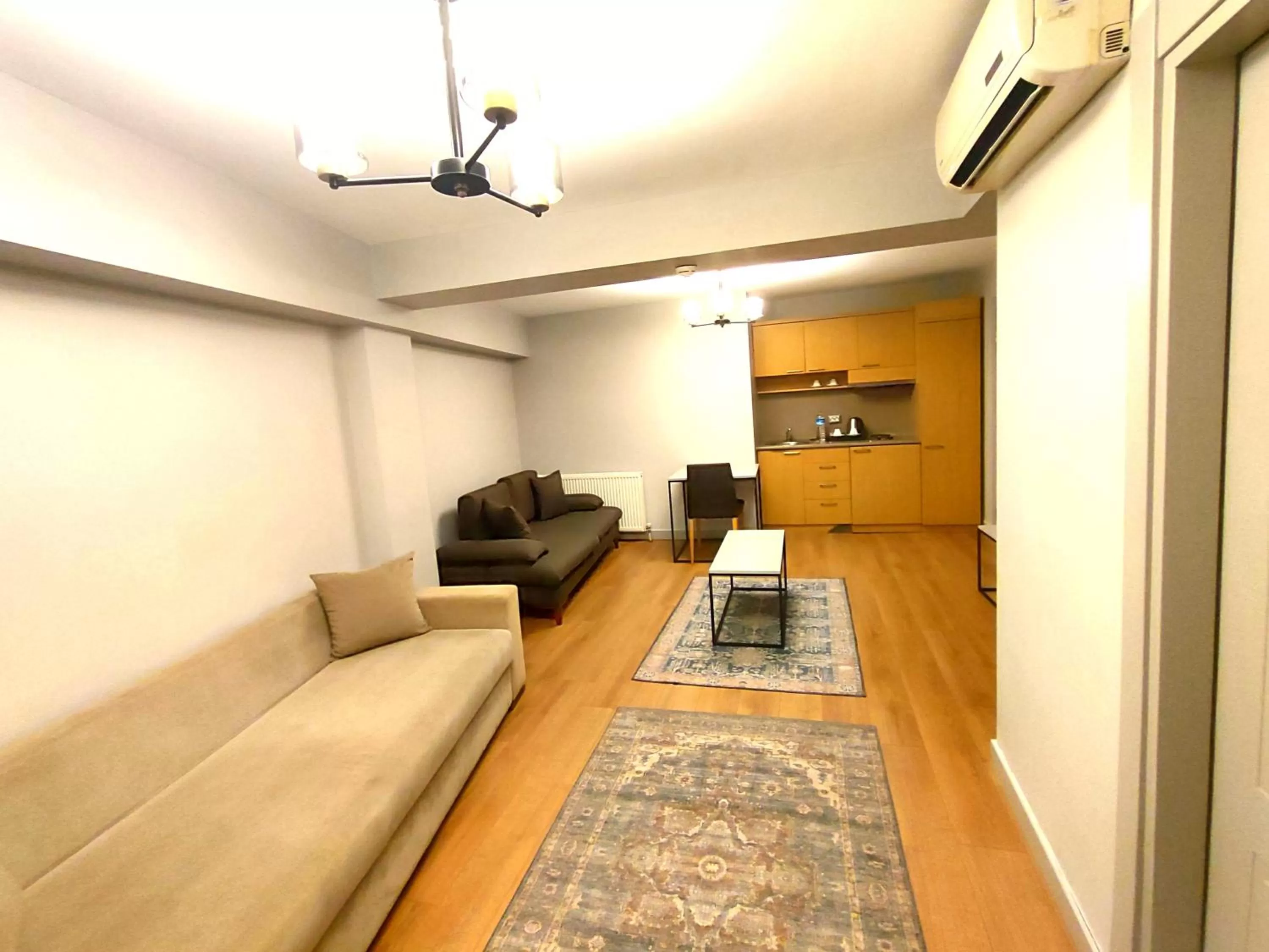 Kitchen or kitchenette in Galata World Hotel