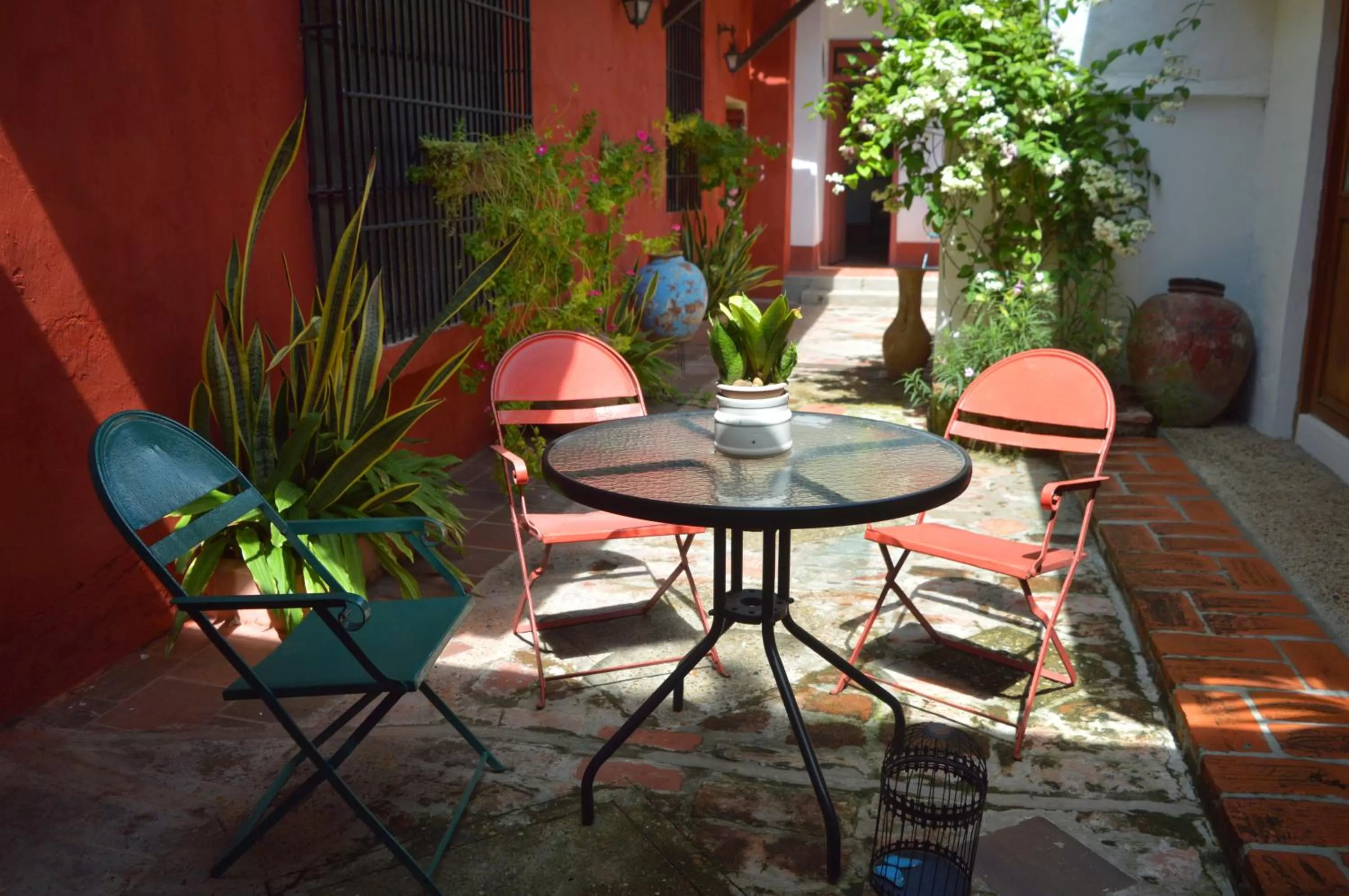 Patio in CASA SINNING-año1637