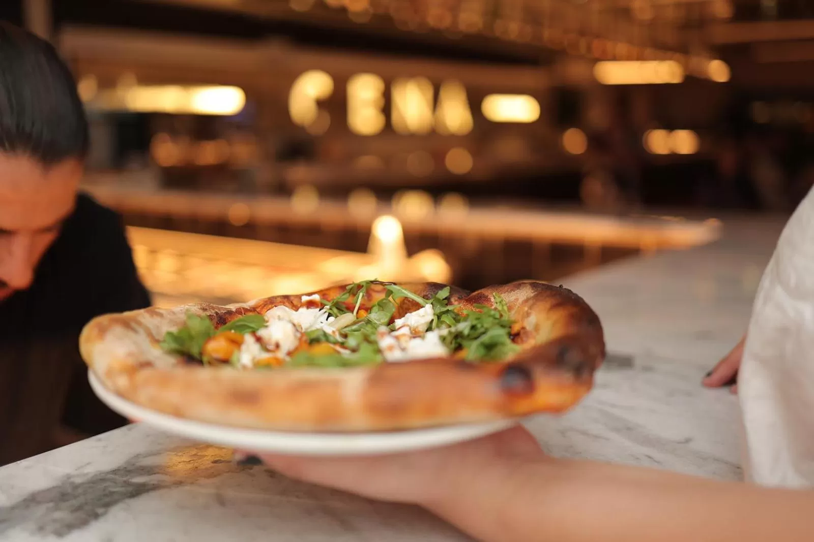 Restaurant/places to eat in Adam Boutique Eilat by Adam Hotels