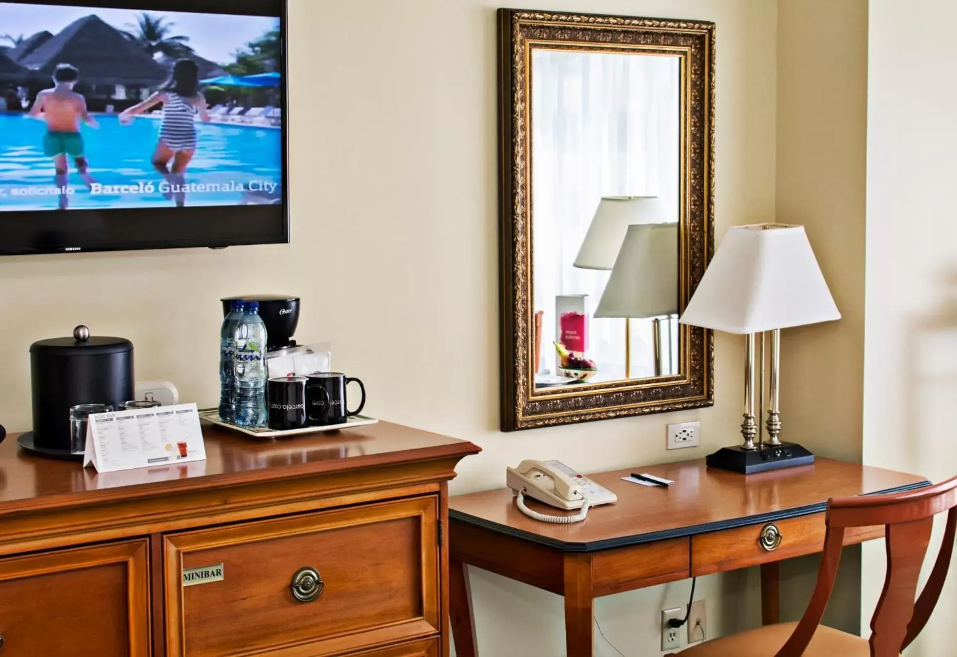 Deluxe Double Room in Barceló Guatemala City Deluxe Double Room in Barceló Guatemala City