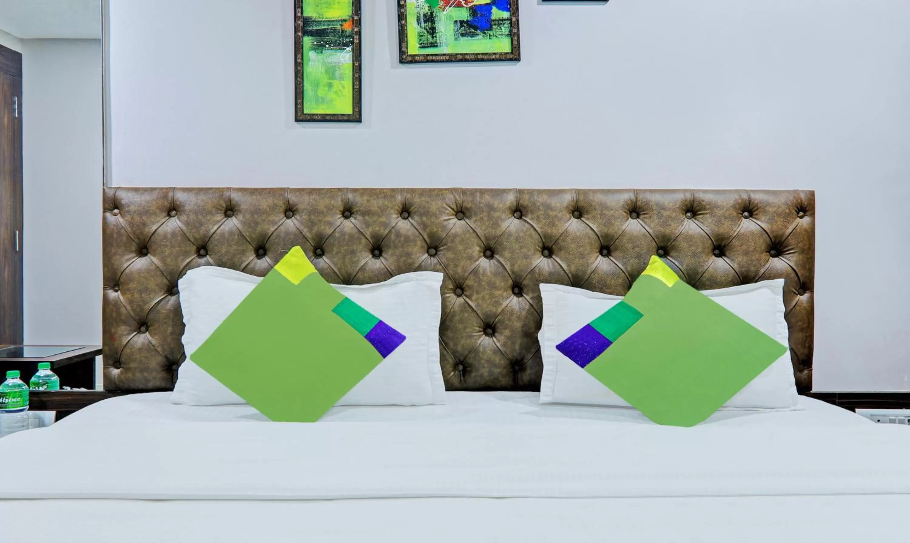 Bedroom, Bed in Treebo Raj Inn Lalpur