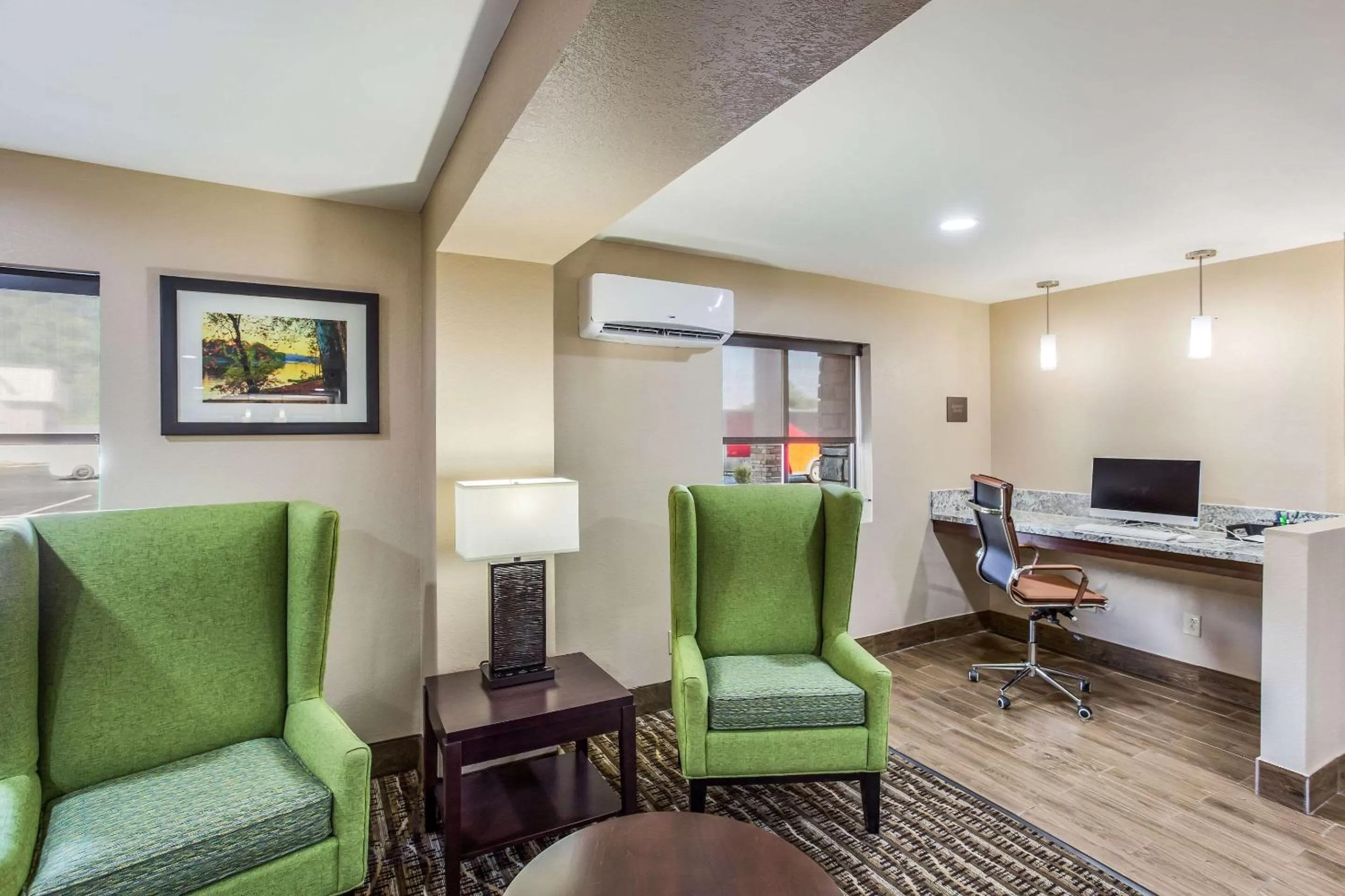 On site in Quality Inn Charleston South