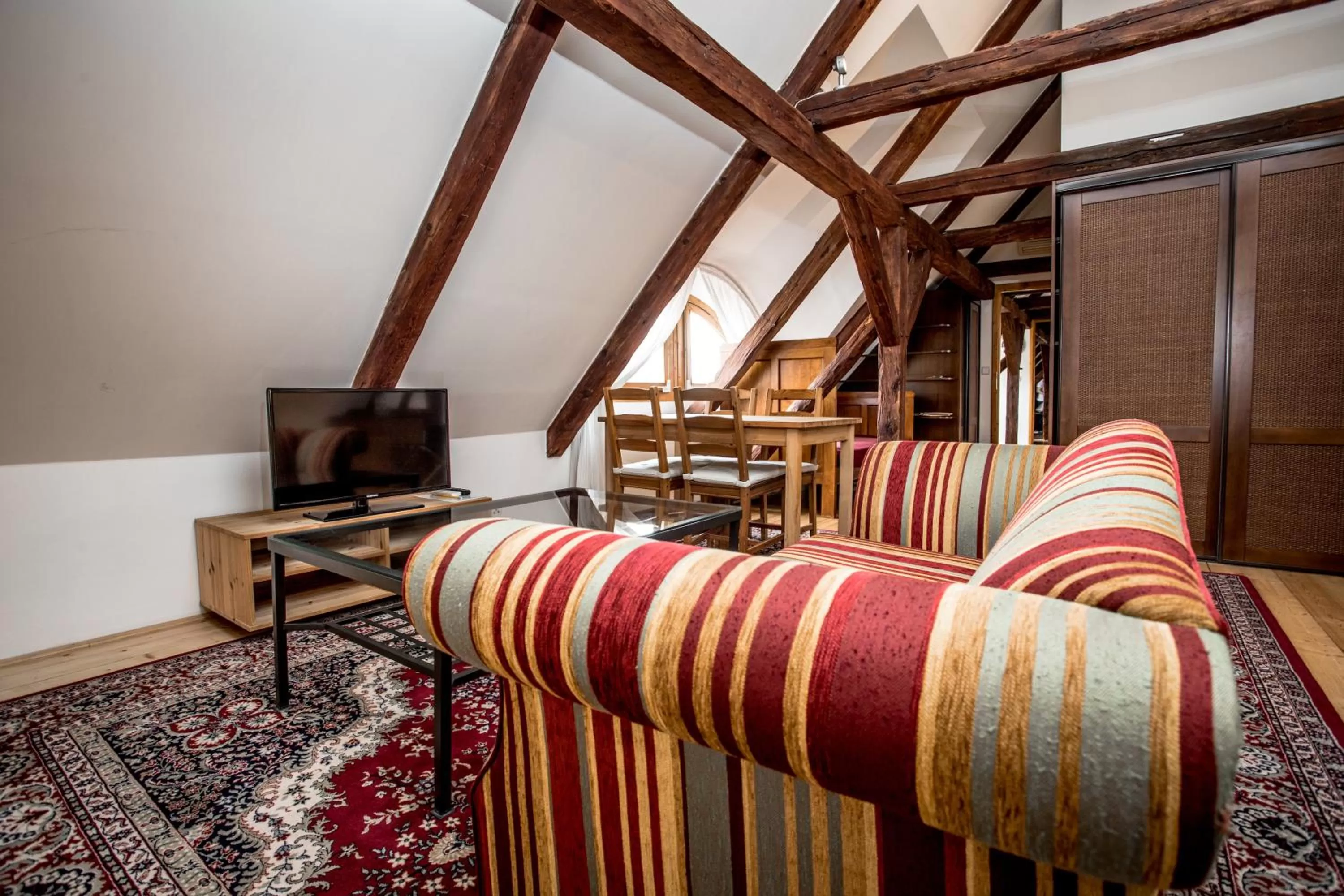 Seating area in Hotel Dvur Hoffmeister