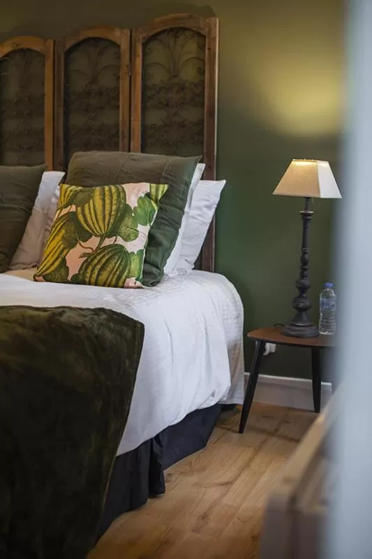 Bed in Bienvenue Chez Nous